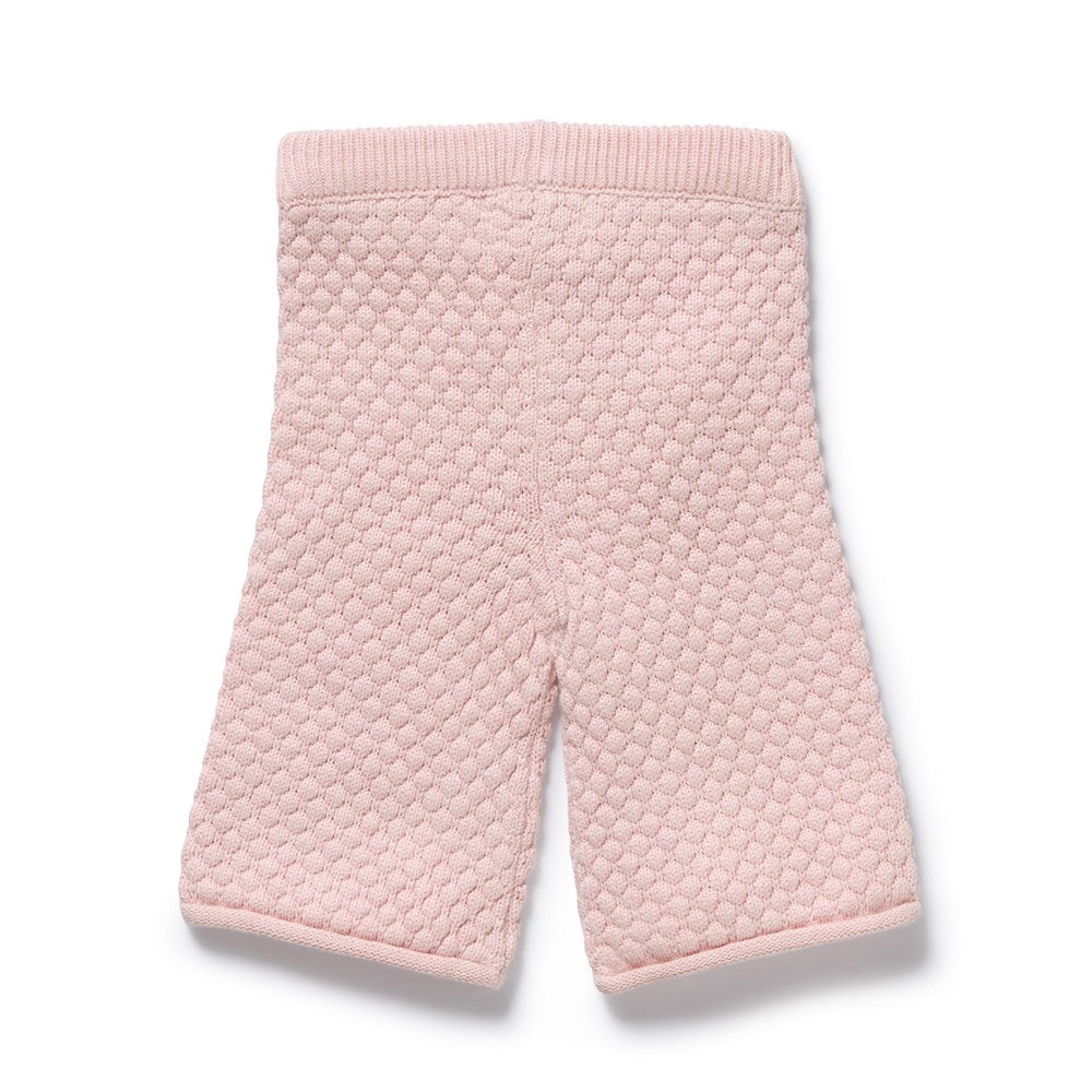 Marshmallow Organic Knitted Bubble Pant