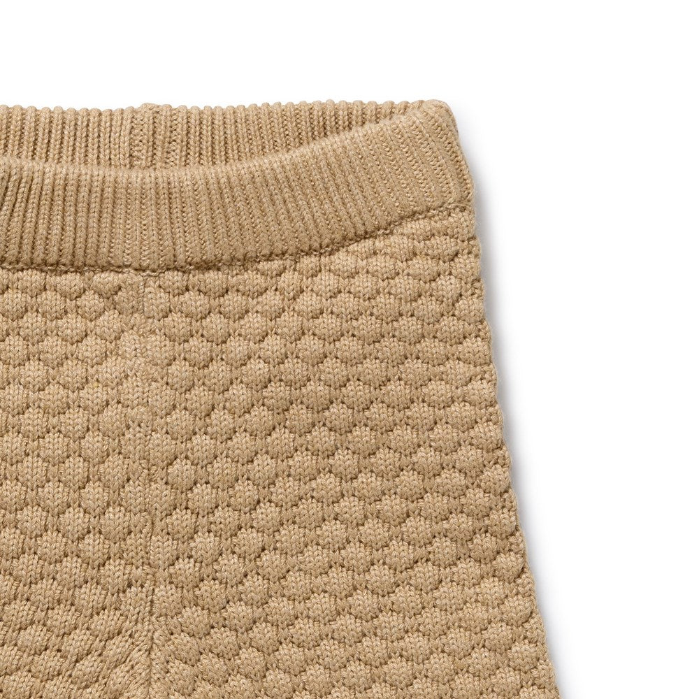 Oat Organic Knitted Bubble Pant