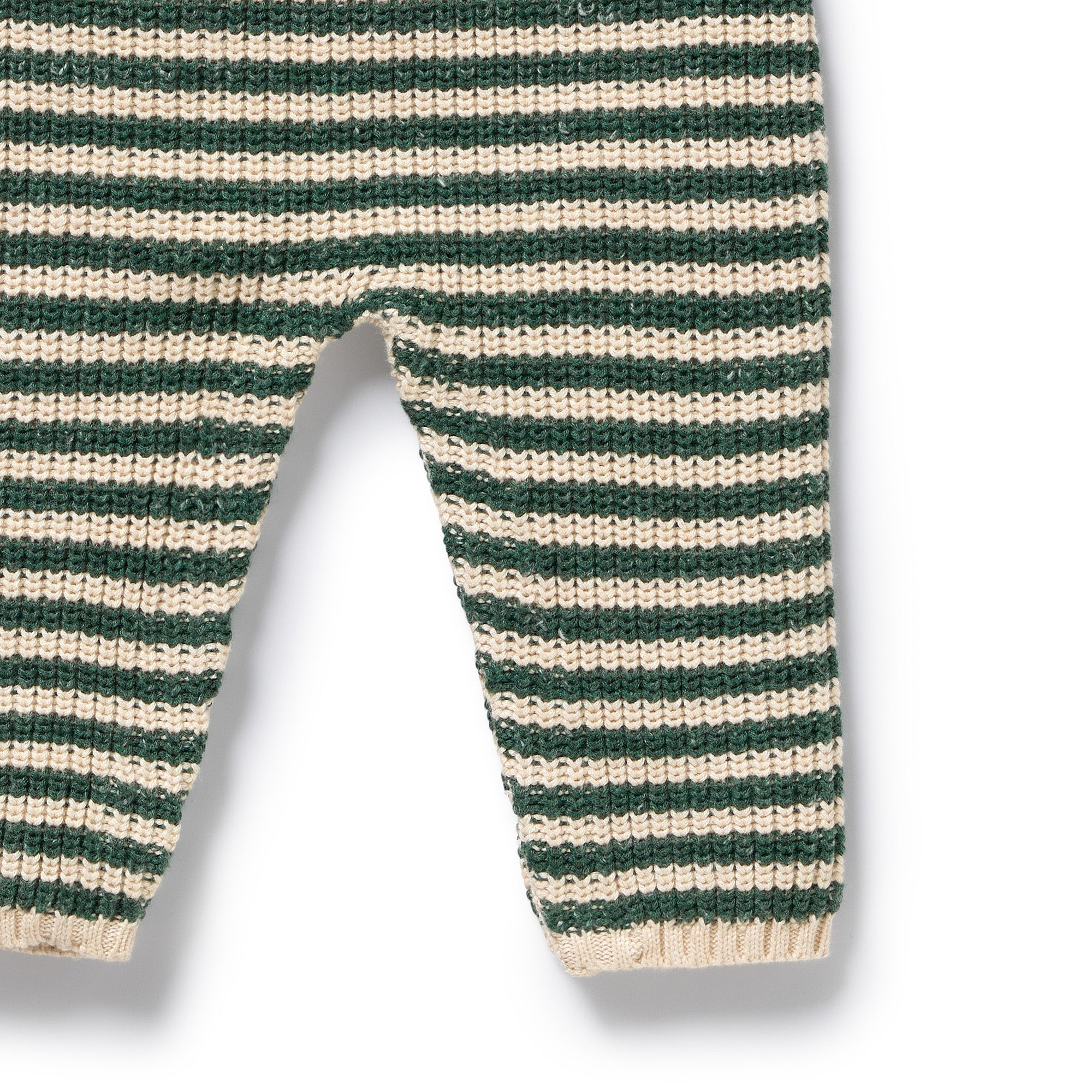 Clover Organic Knitted Stripe Overall