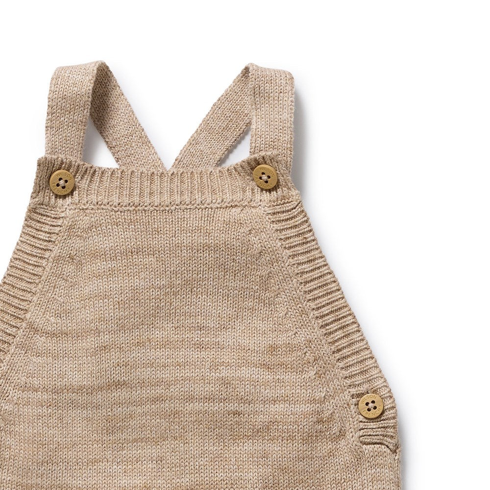 Sandstone Organic Knitted Overall