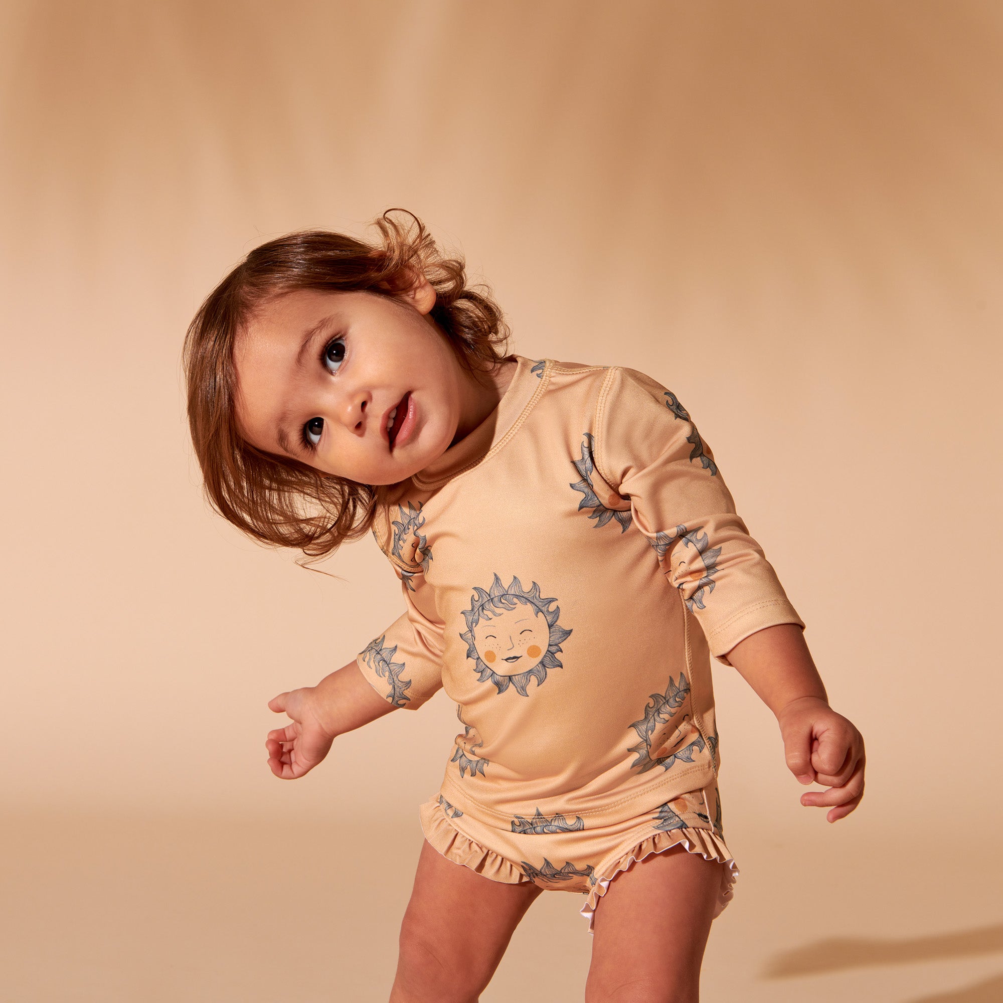 Shine On Me Rashie Swim Set