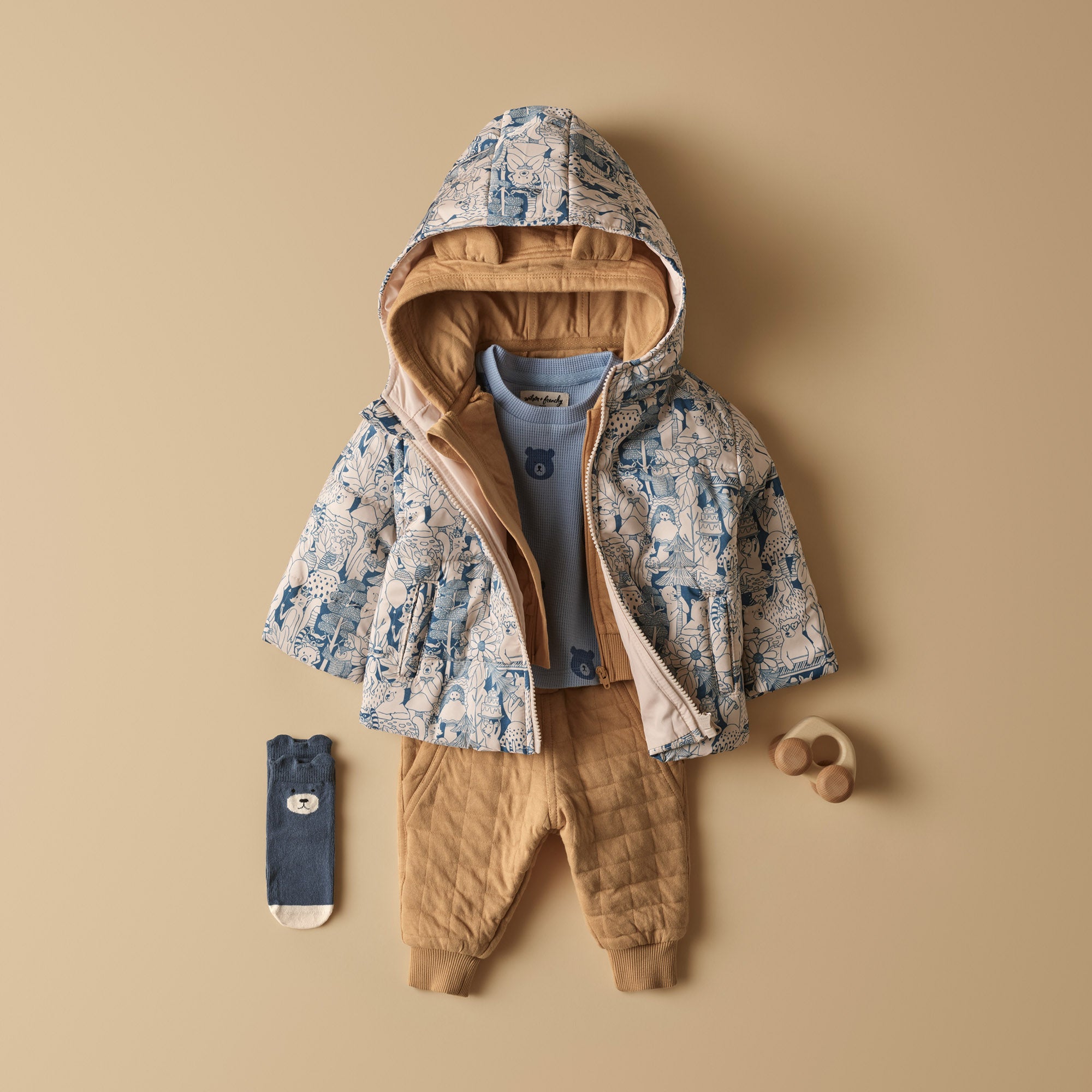 Woodland Adventures Puffer Jacket