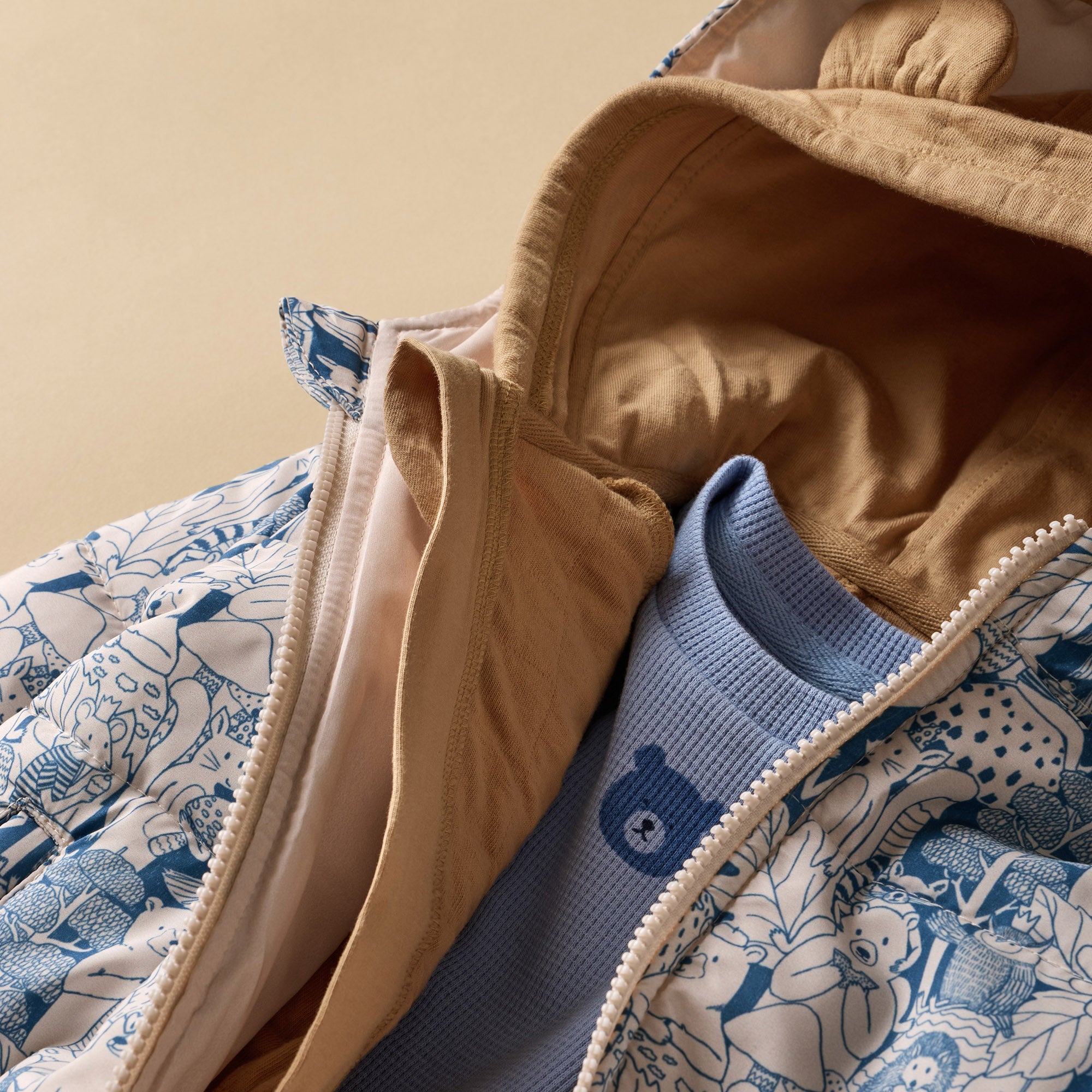 Woodland Adventures Puffer Jacket