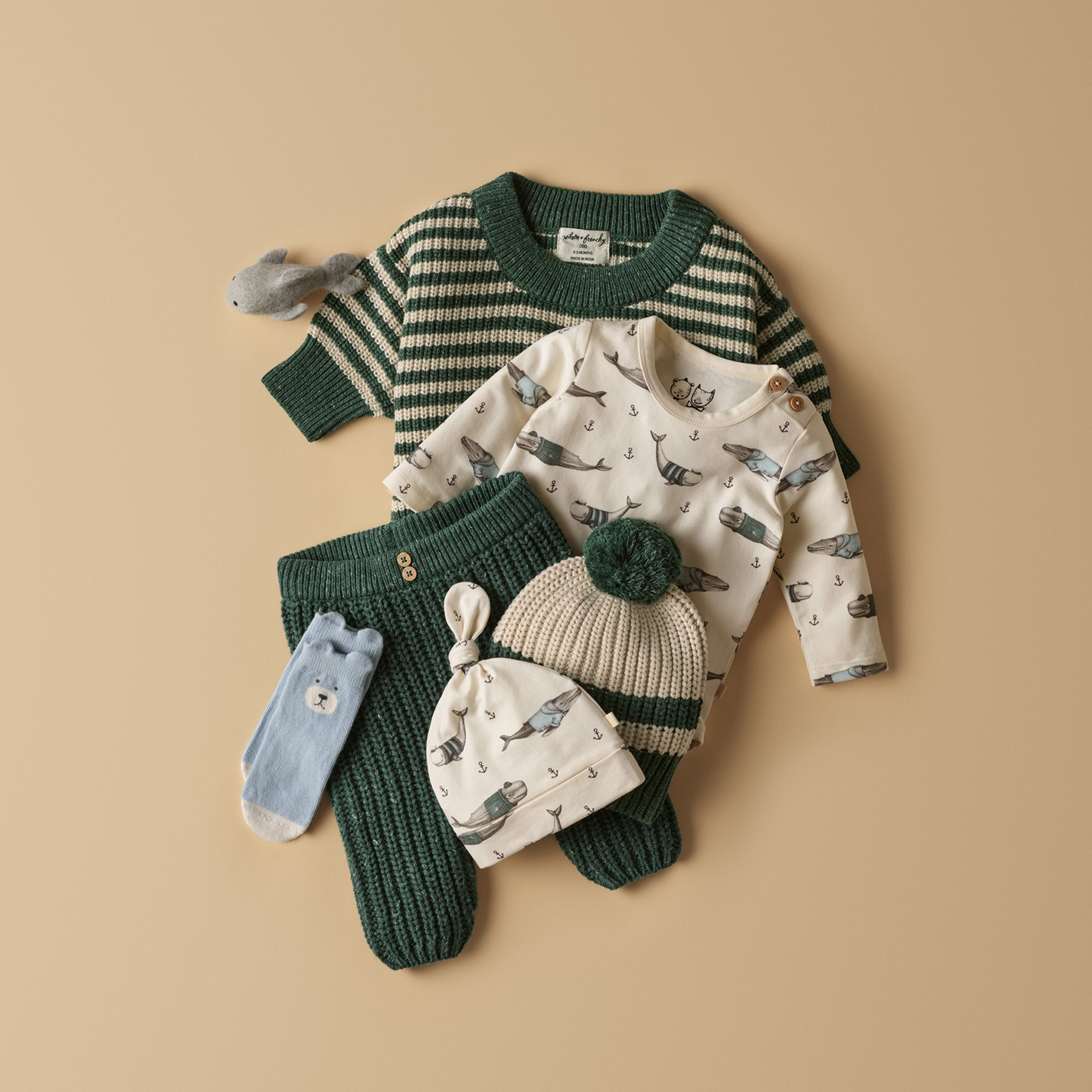 Clover Organic Knitted Legging