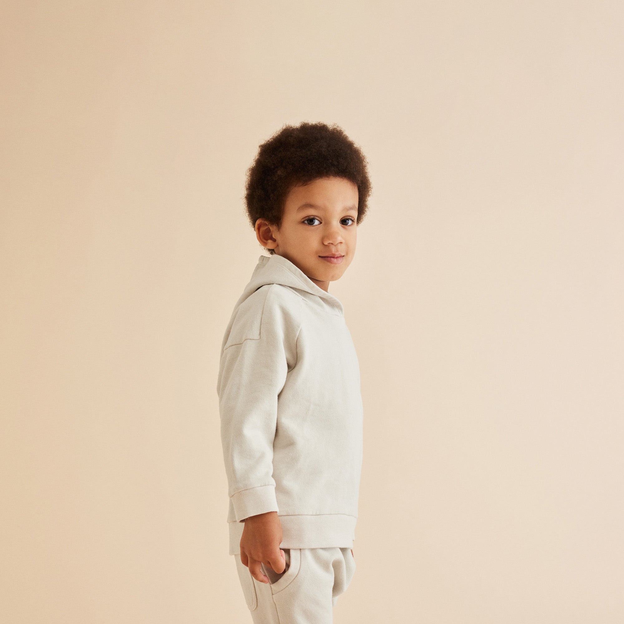 Organic Terry Hooded Sweat