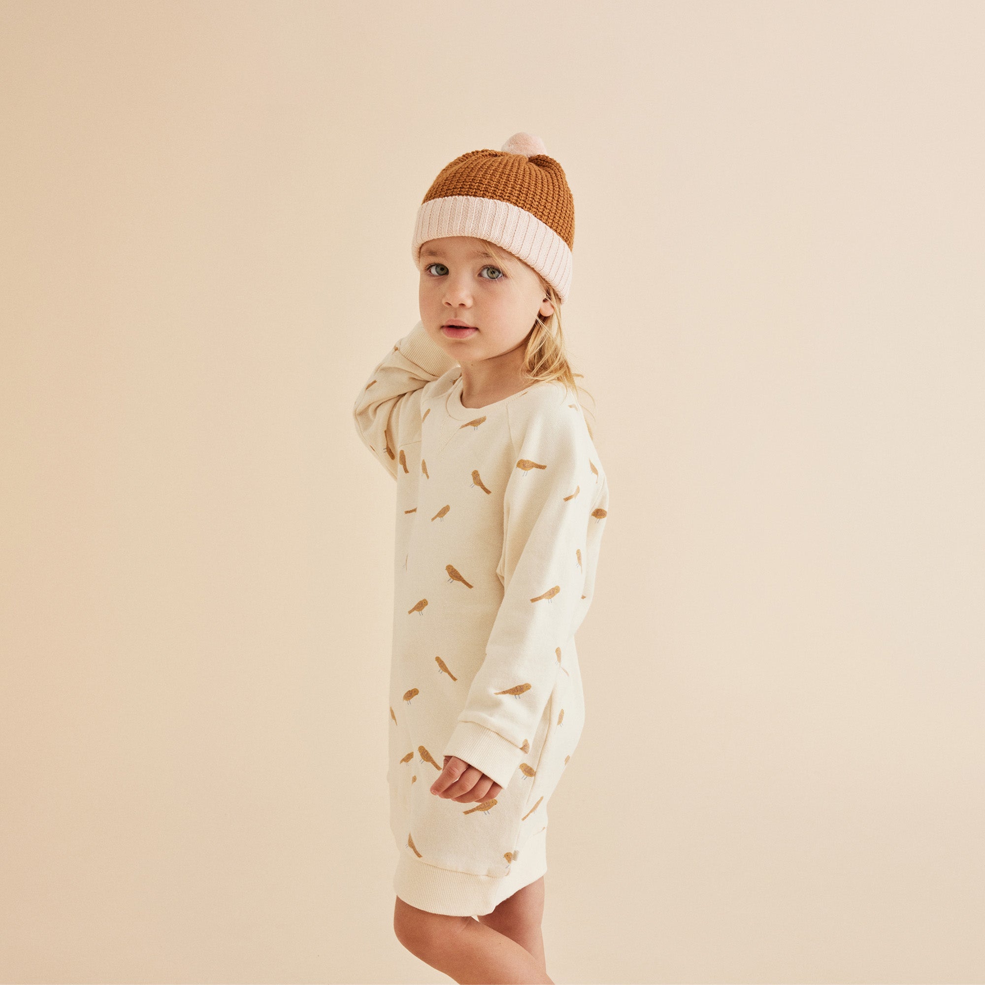 Organic Terry Sweat Dress