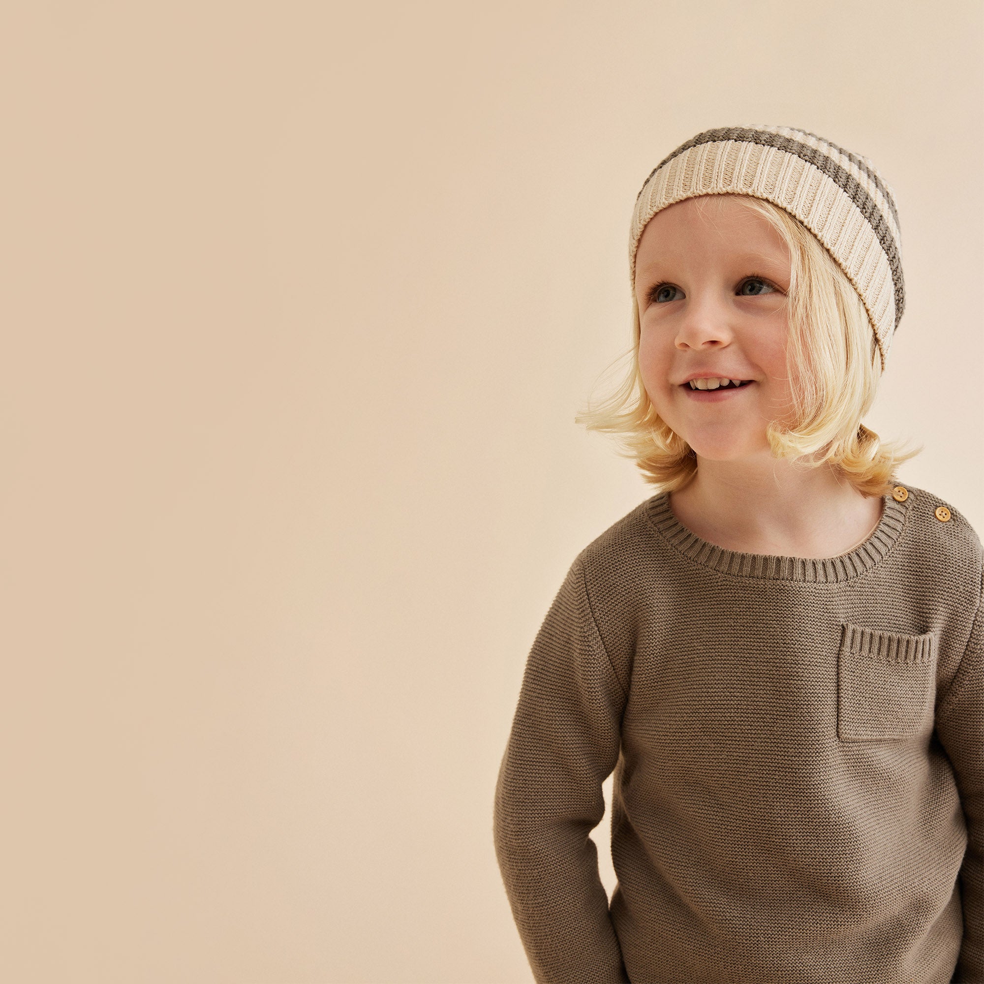 Knitted Pocket Jumper