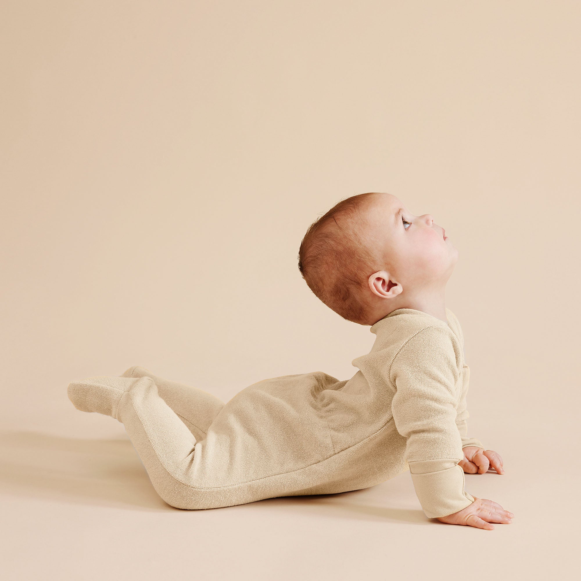 Organic Terry Zipsuit