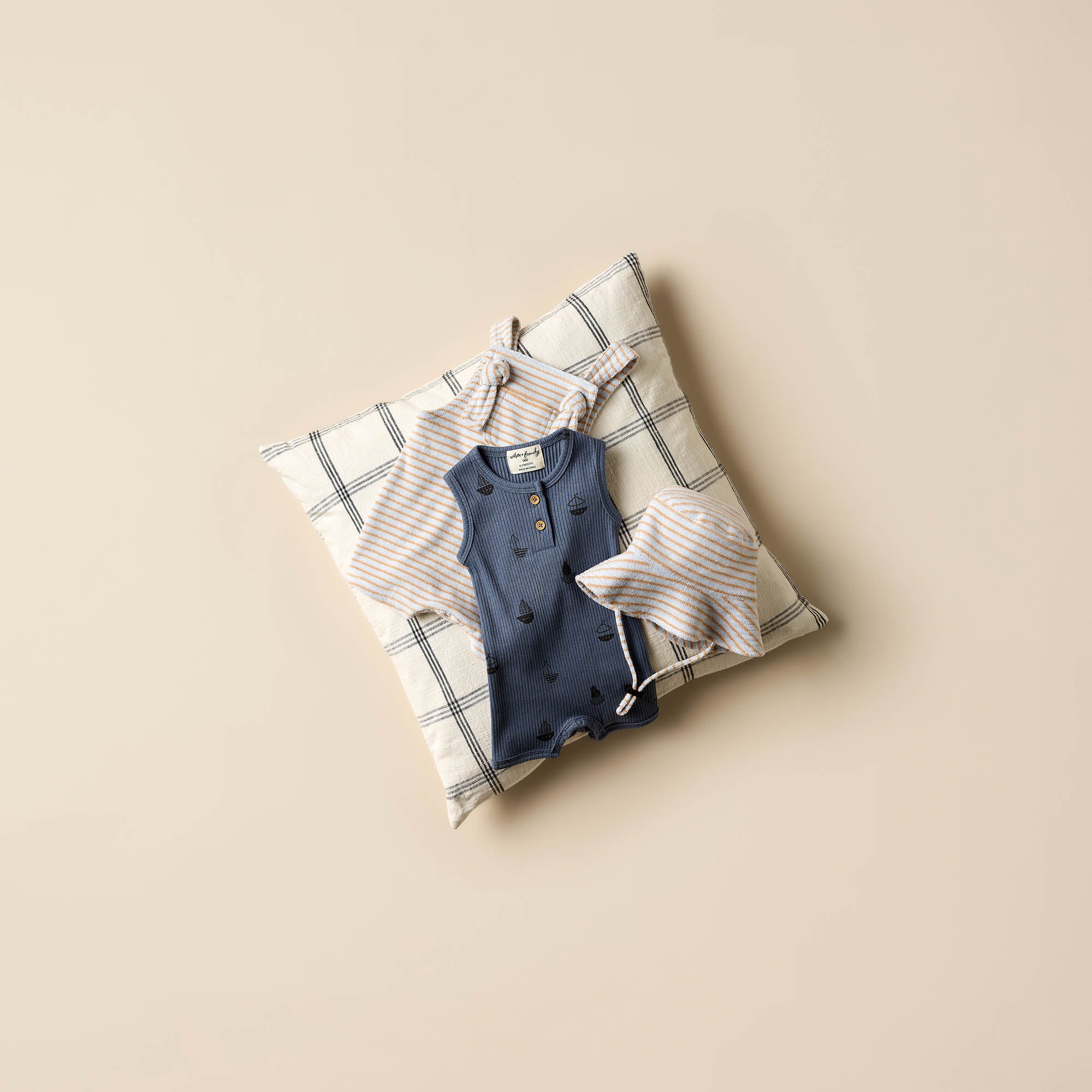 Organic Terry Overall