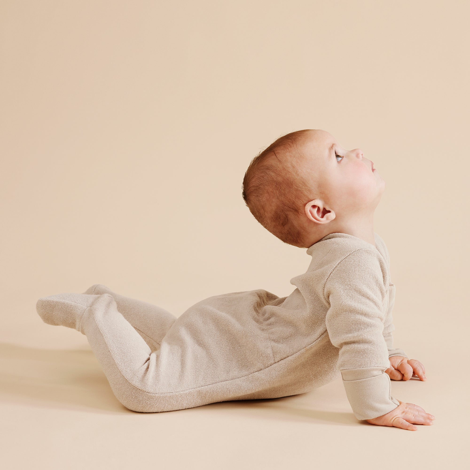 Organic Terry Zipsuit