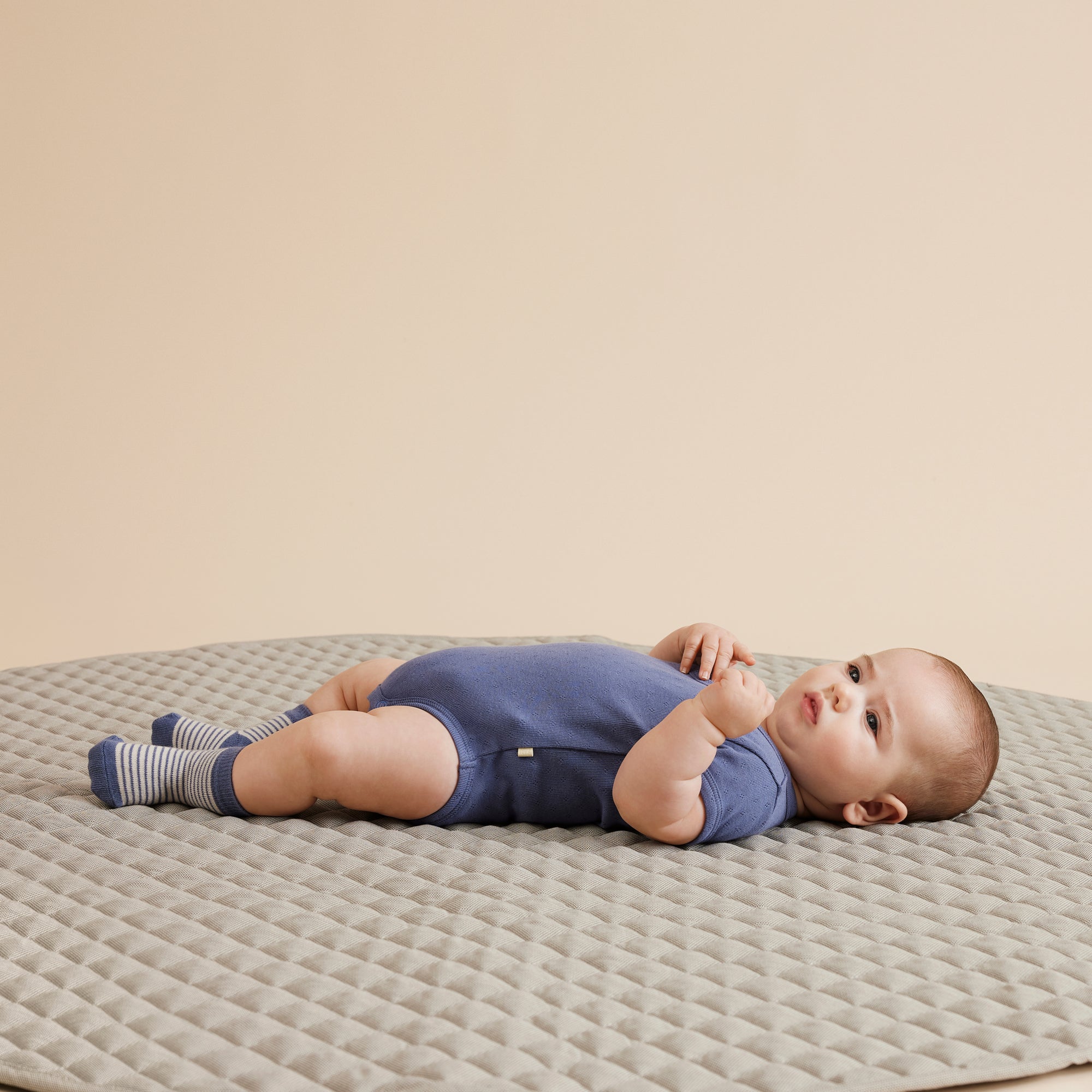 Organic Pointelle Singlet Bodysuit