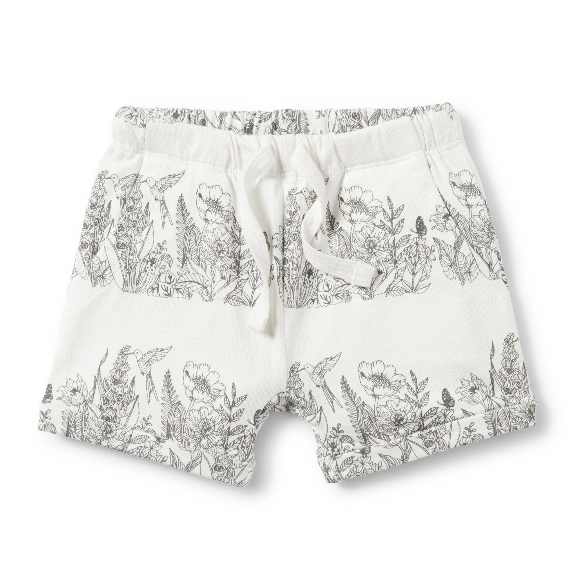 WONDERFUL SLOUCH POCKET SHORTS - Wilson and Frenchy
