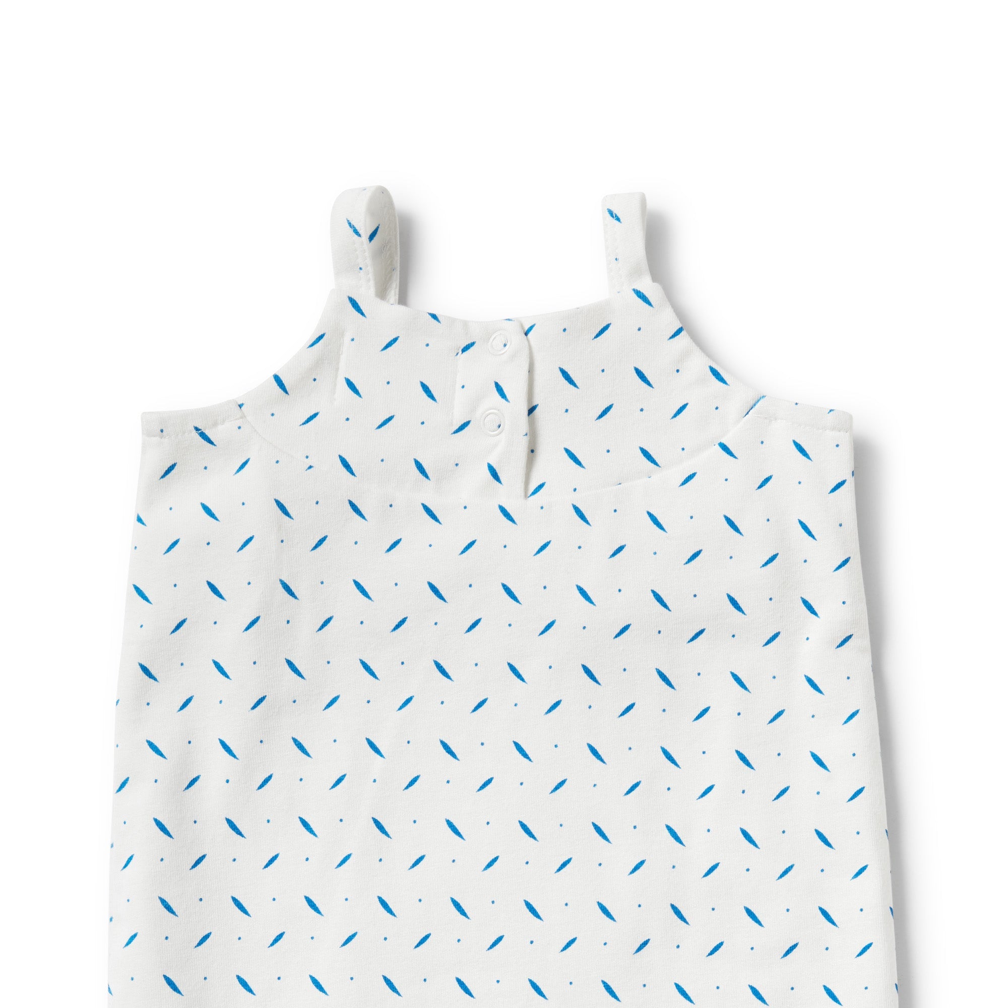 DROPLET RUFFLE SINGLET STRAP PLAYSUIT - Wilson and Frenchy