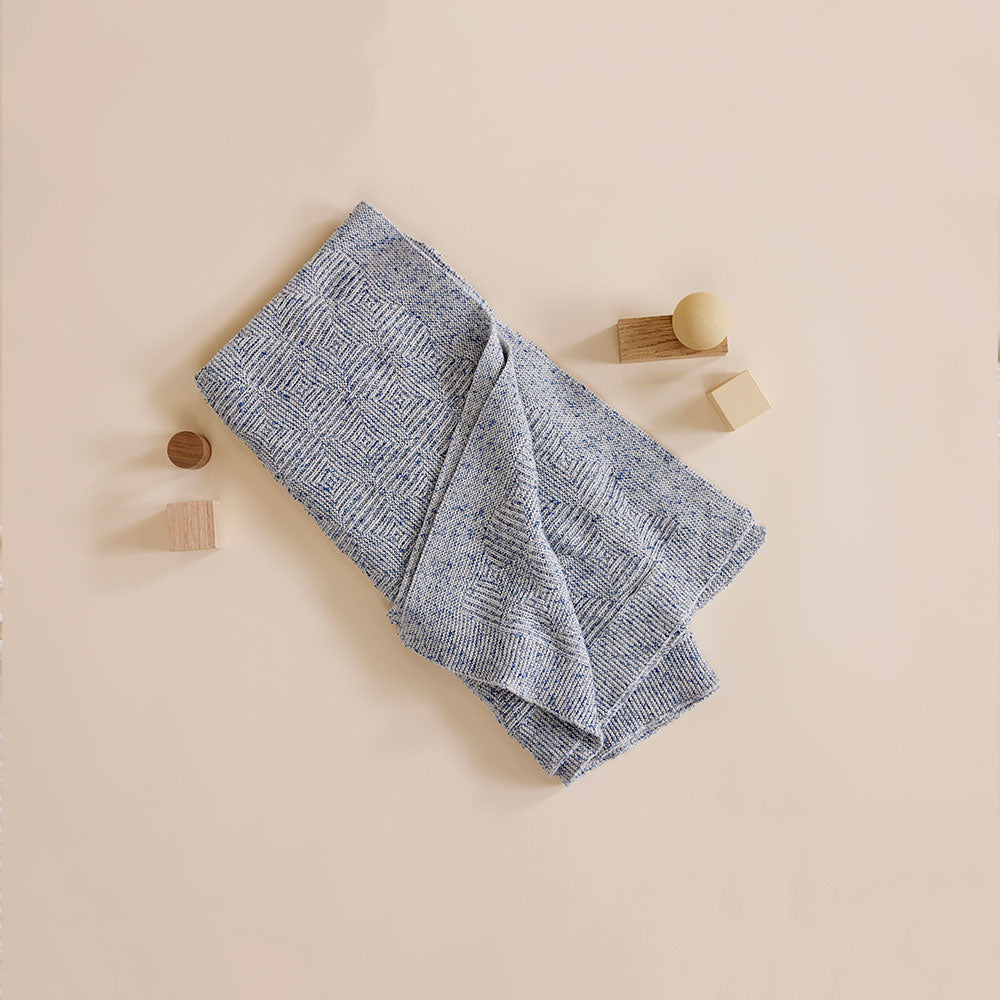 Knitted Jacquard Blanket