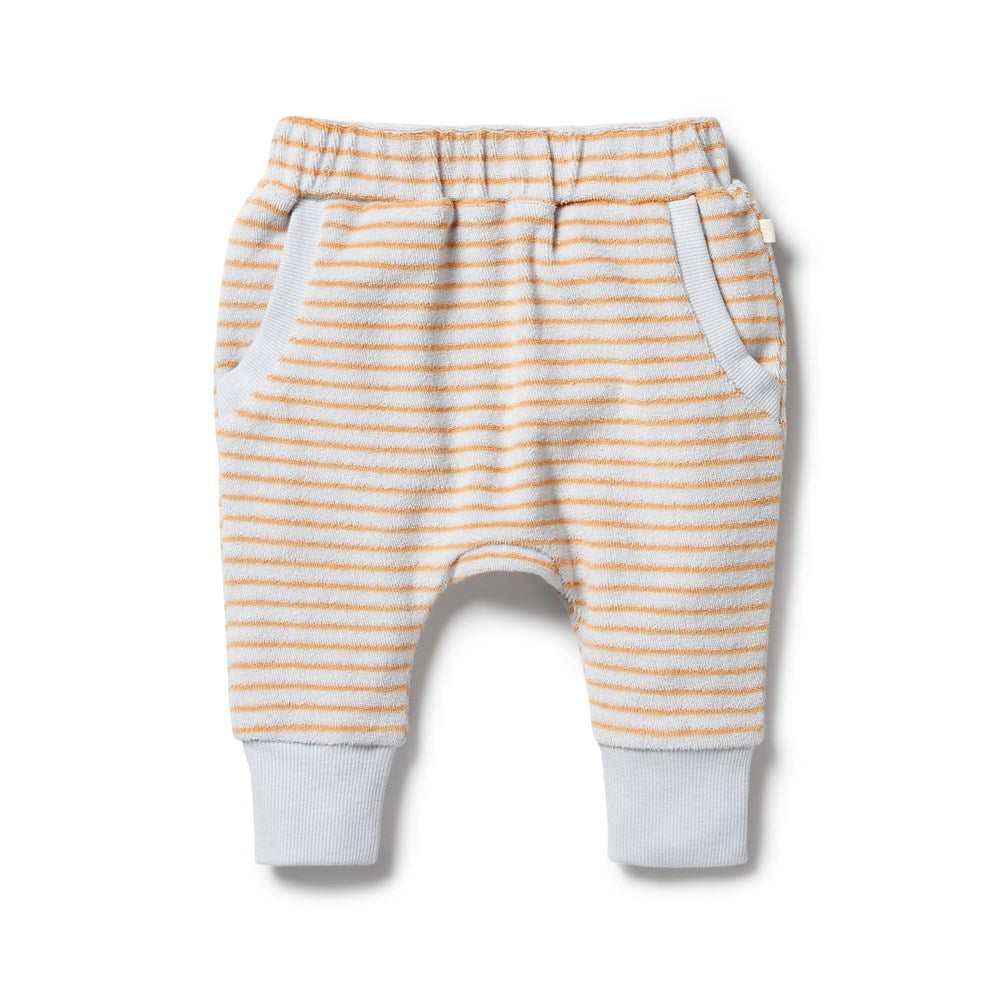 Organic Terry Slouch Pant