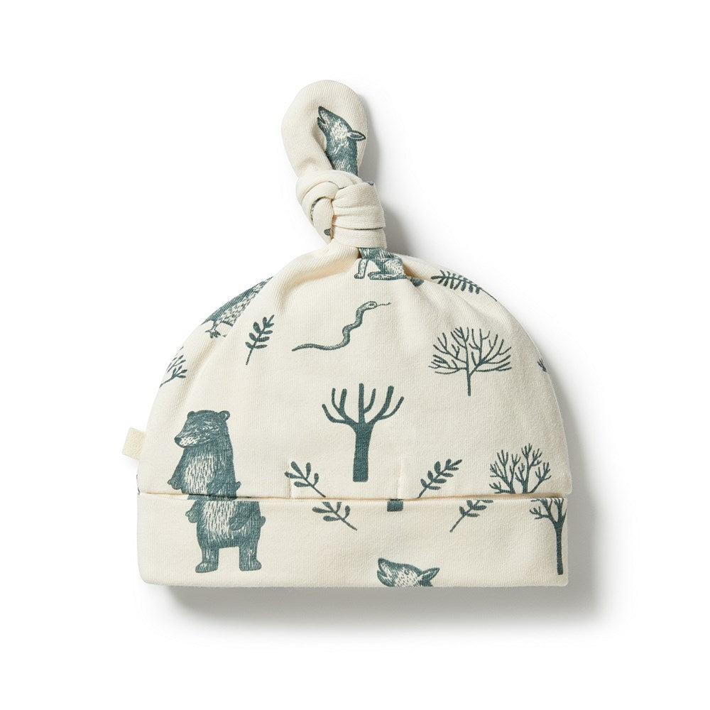 Organic Knot Hat