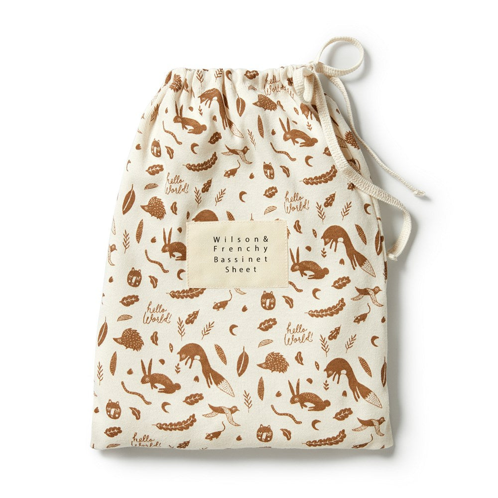 Organic Bassinet Sheet