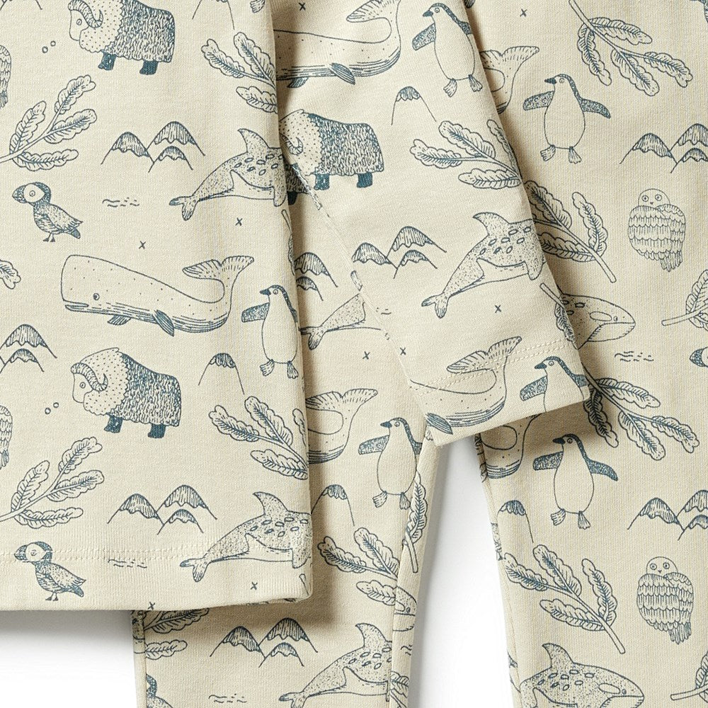 Organic Long Sleeve Pyjamas