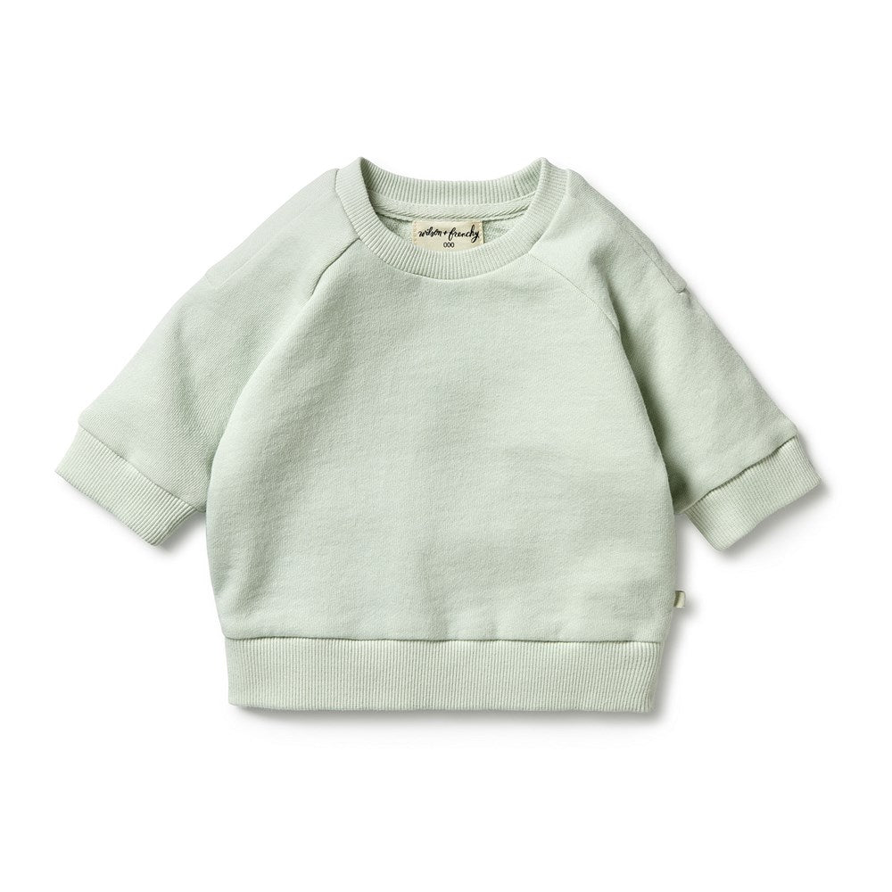 Organic Terry Slouch Sweat