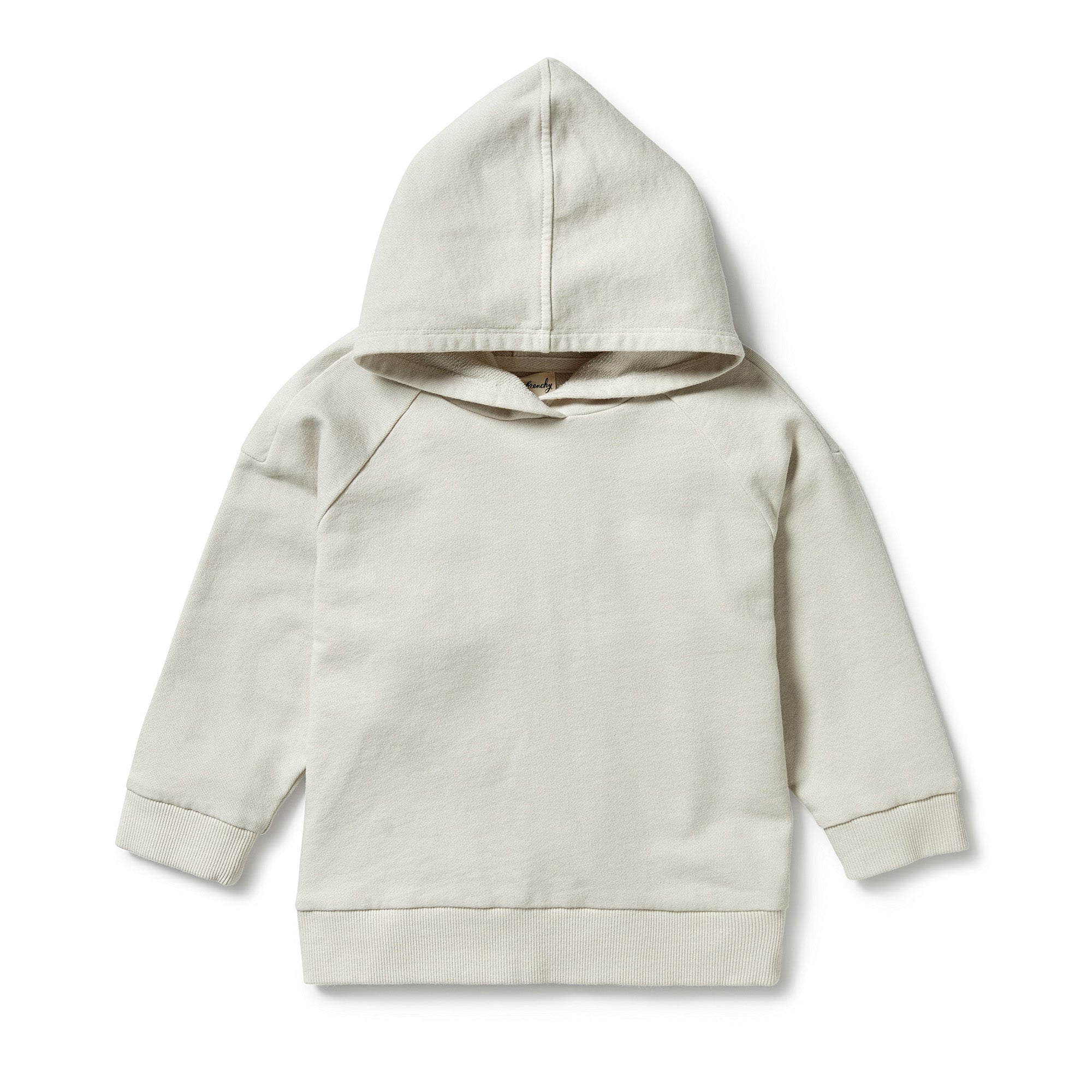 Organic Terry Hooded Sweat