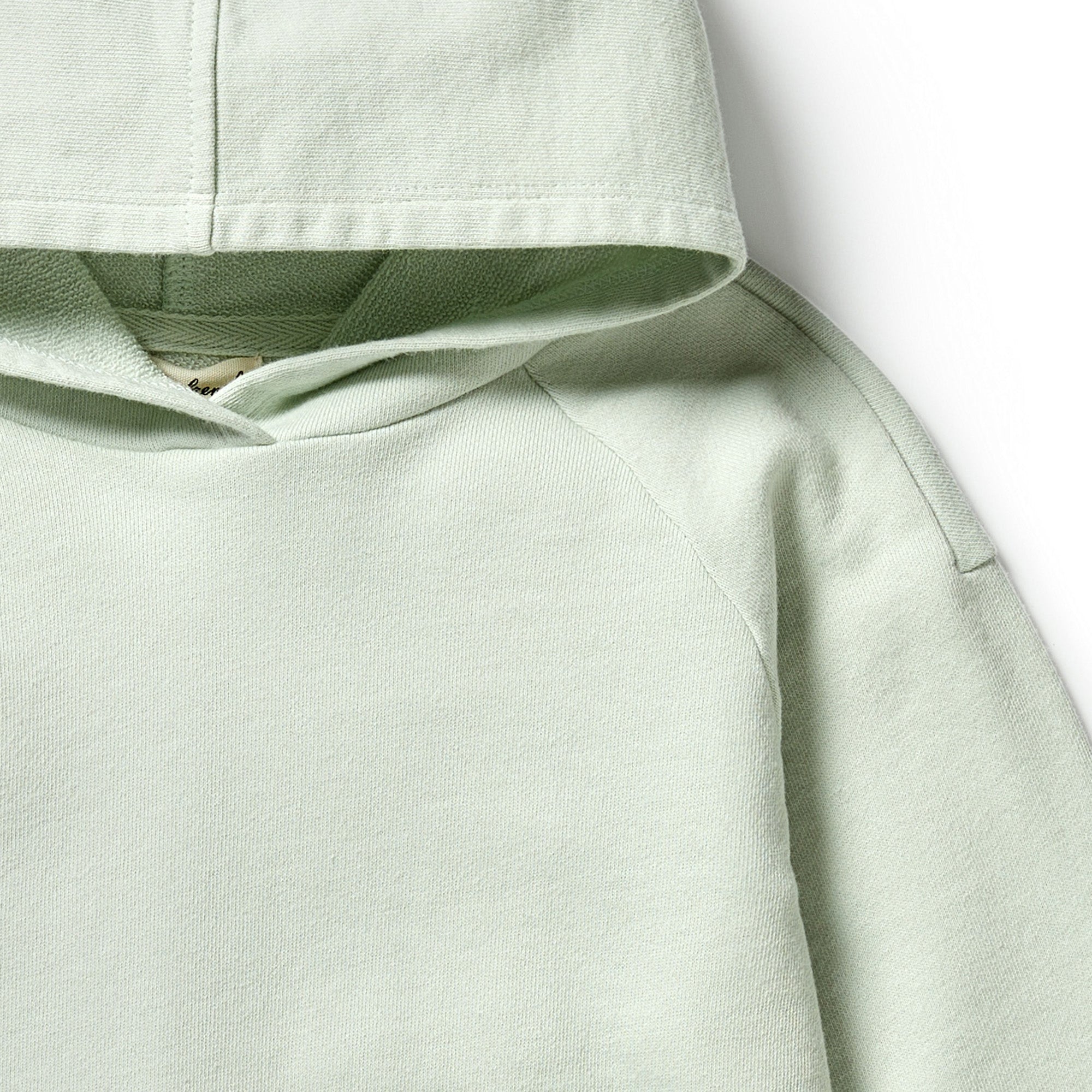 Organic Terry Hooded Sweat