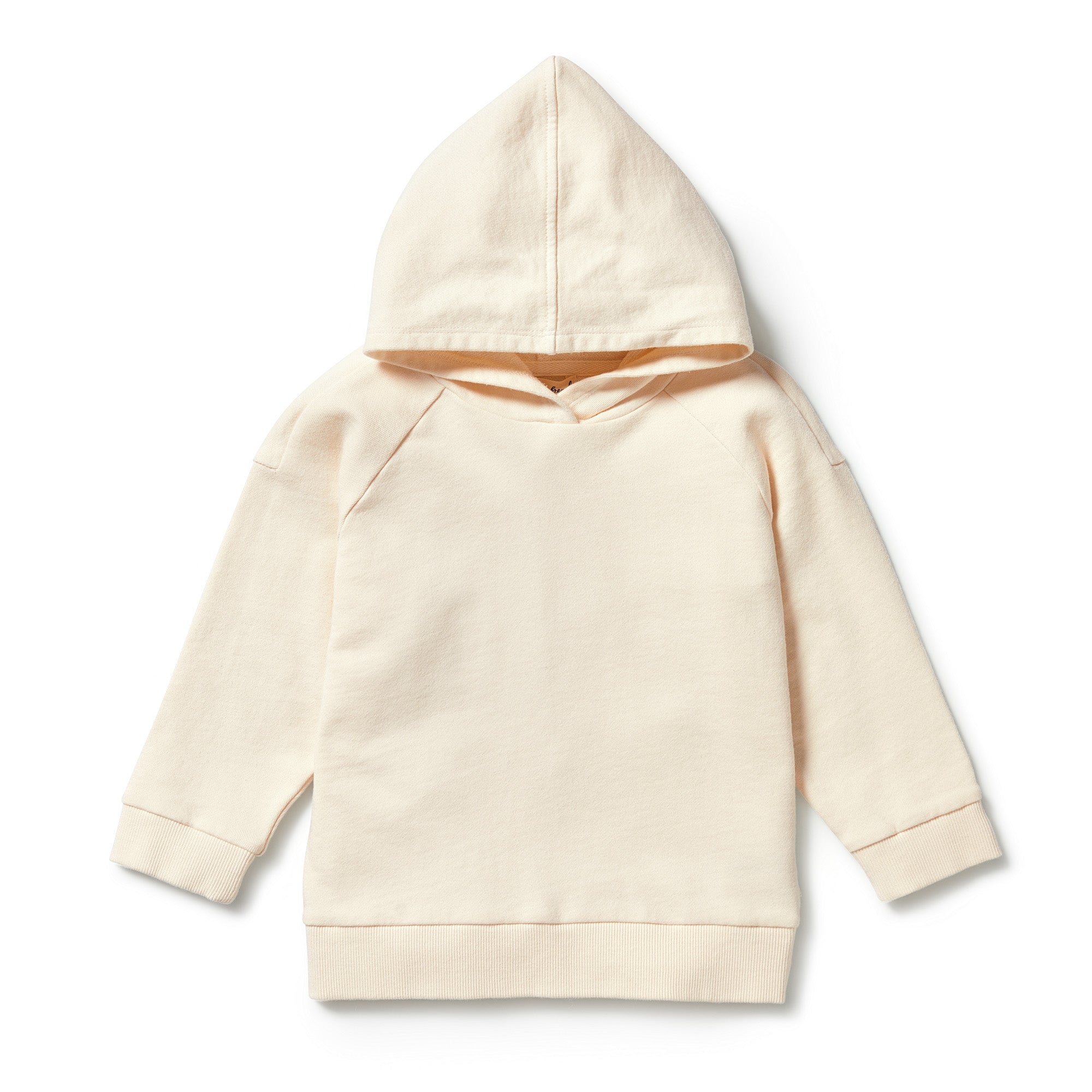 Organic Terry Hooded Sweat