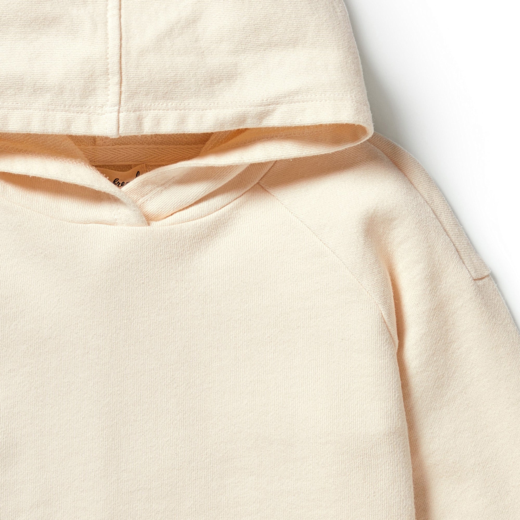 Organic Terry Hooded Sweat
