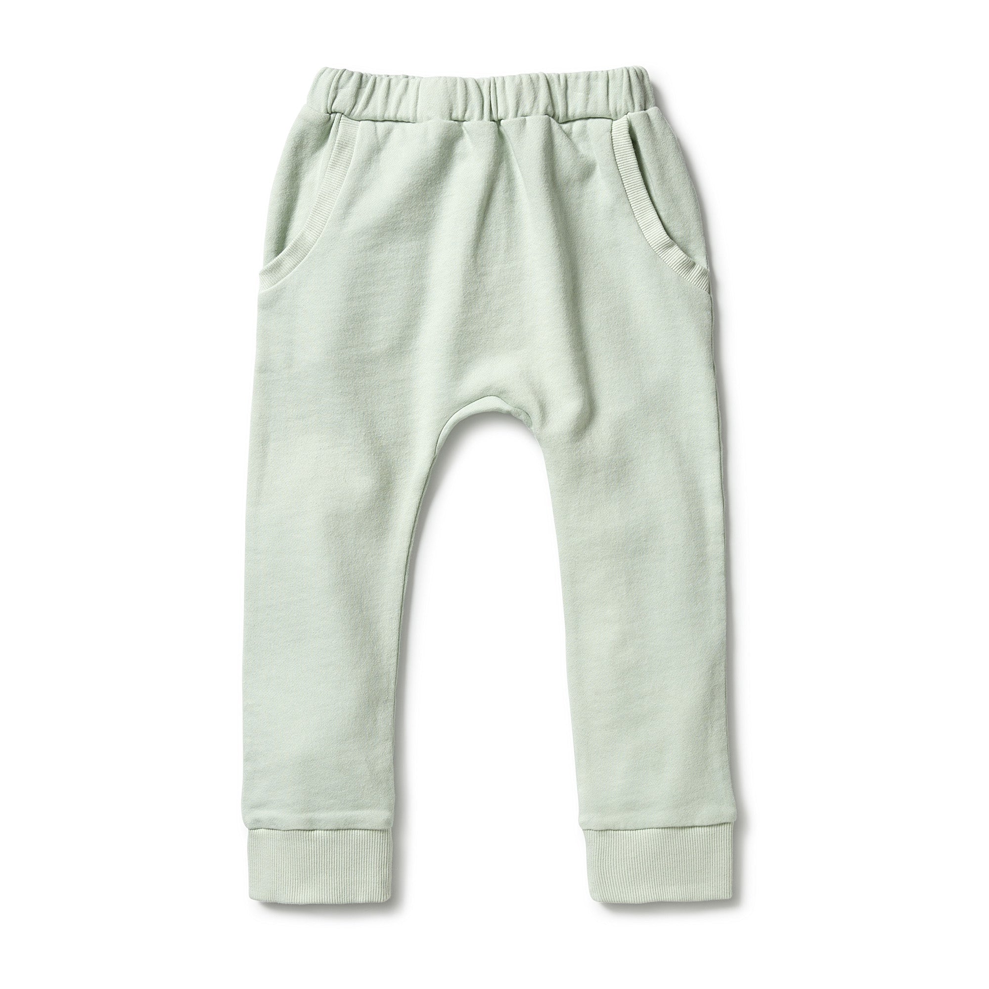 Organic Terry Slouch Pant