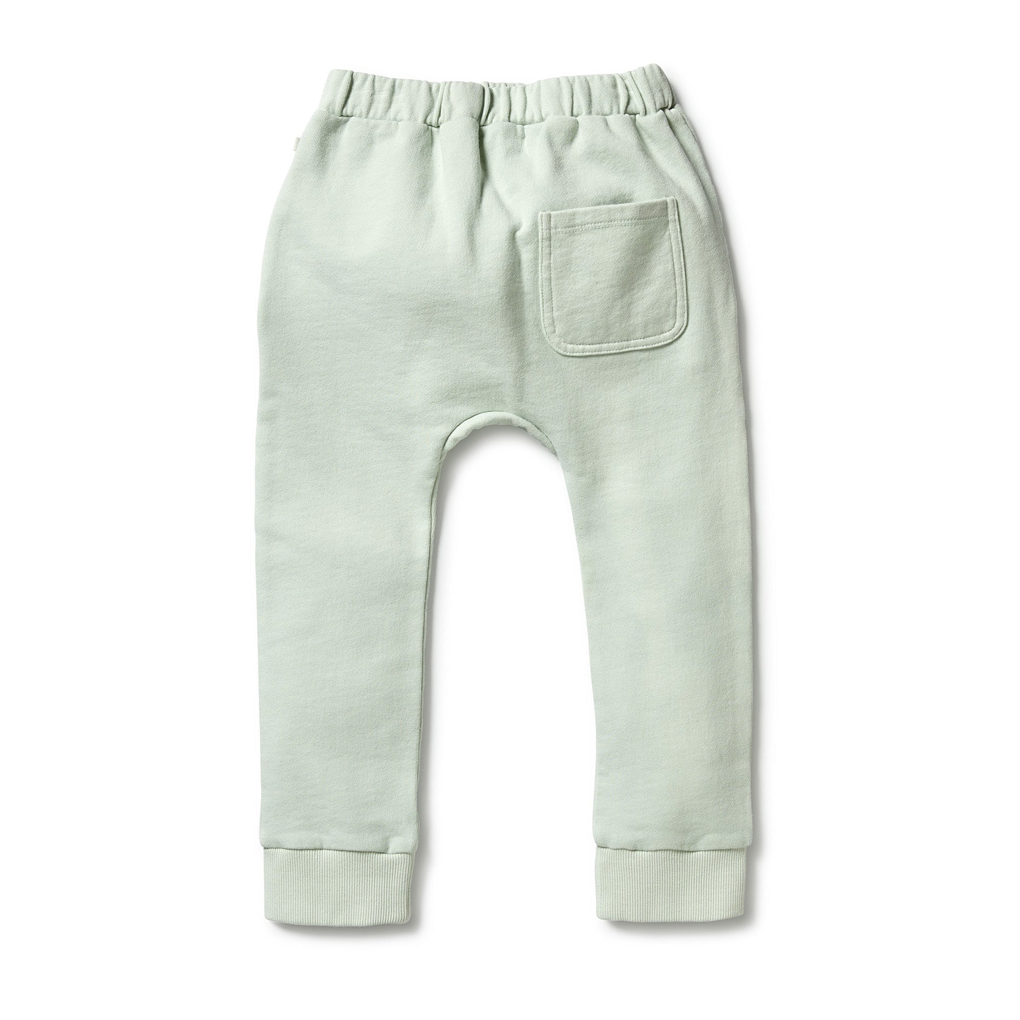 Organic Terry Slouch Pant