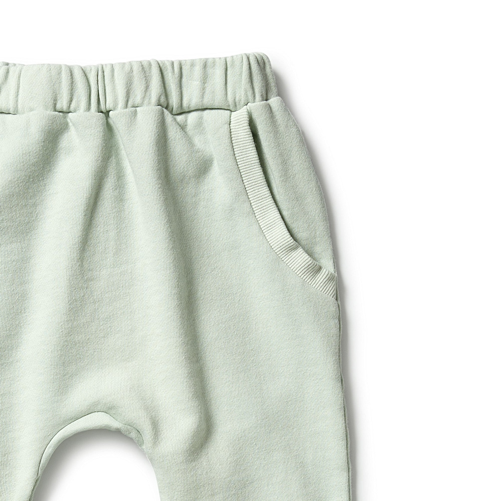 Organic Terry Slouch Pant