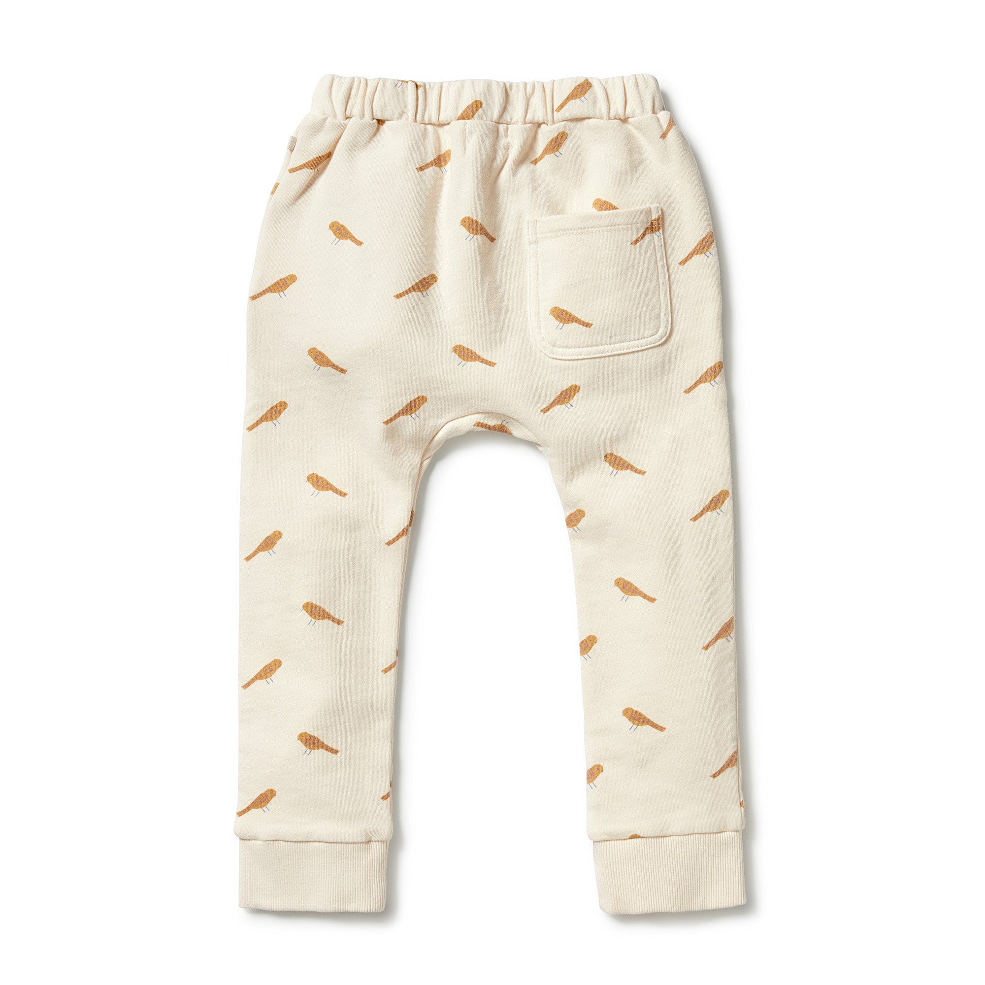 Organic Terry Slouch Pant