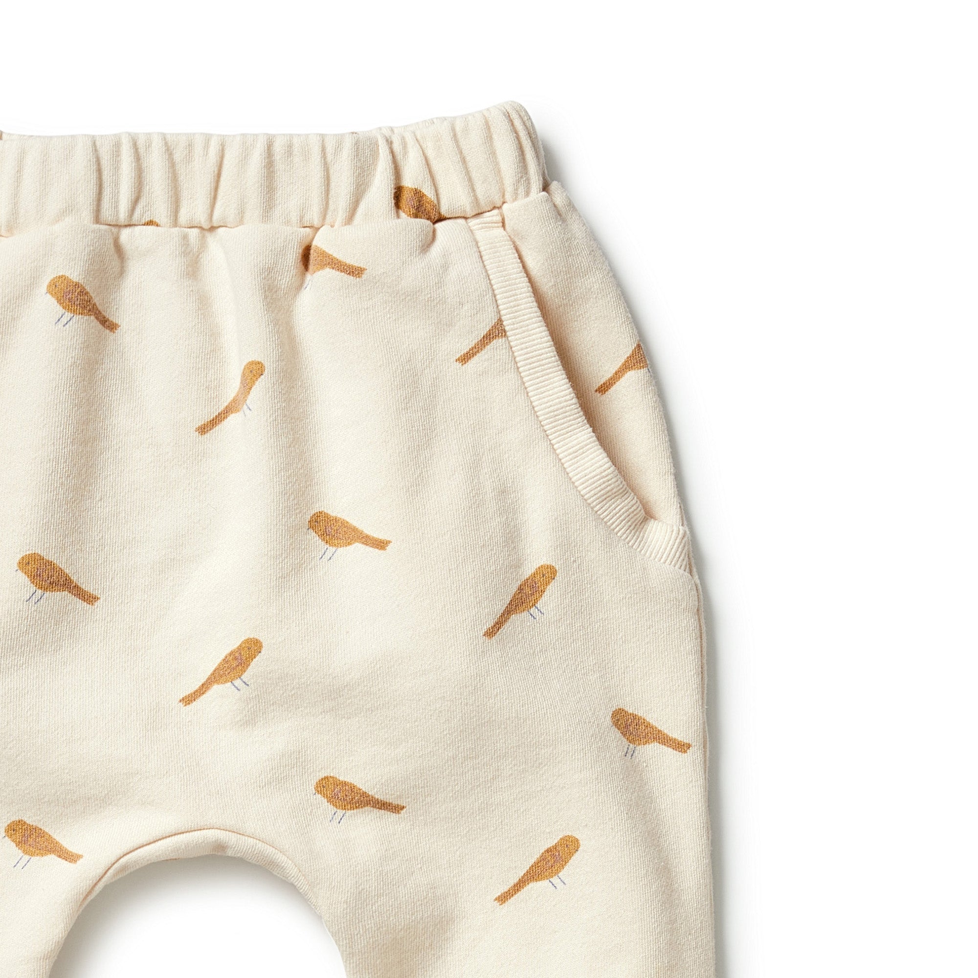 Organic Terry Slouch Pant