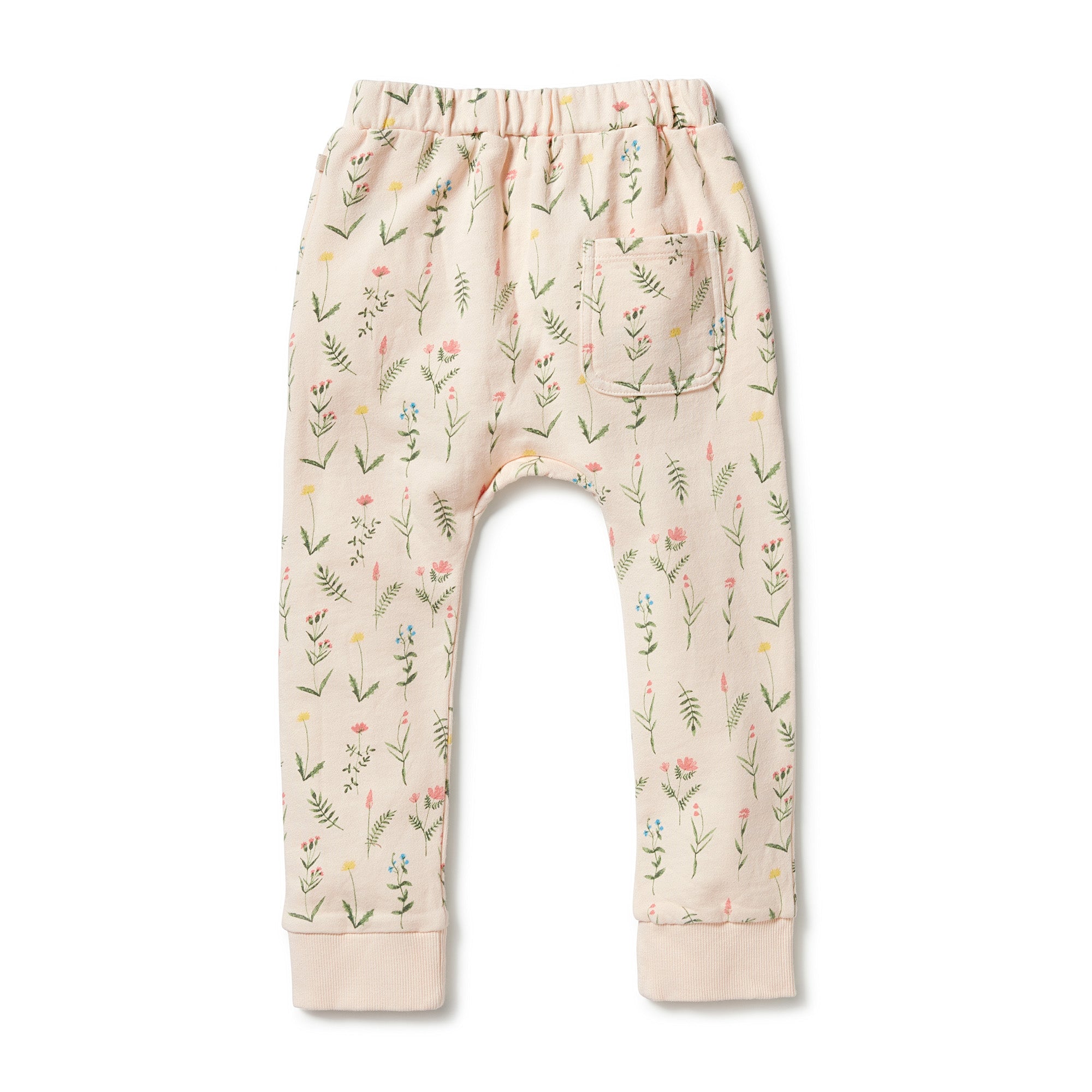 Organic Terry Slouch Pant