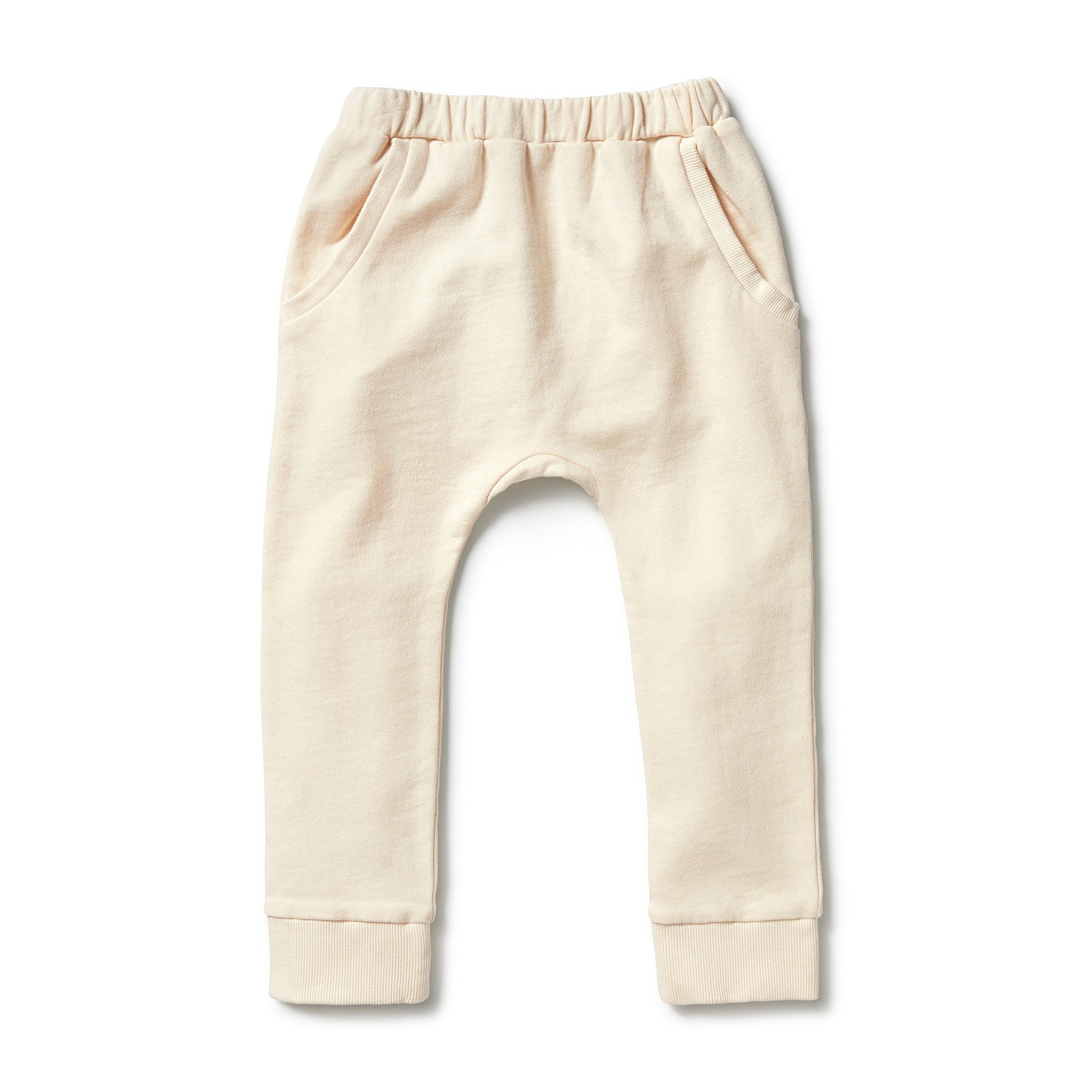 Organic Terry Slouch Pant