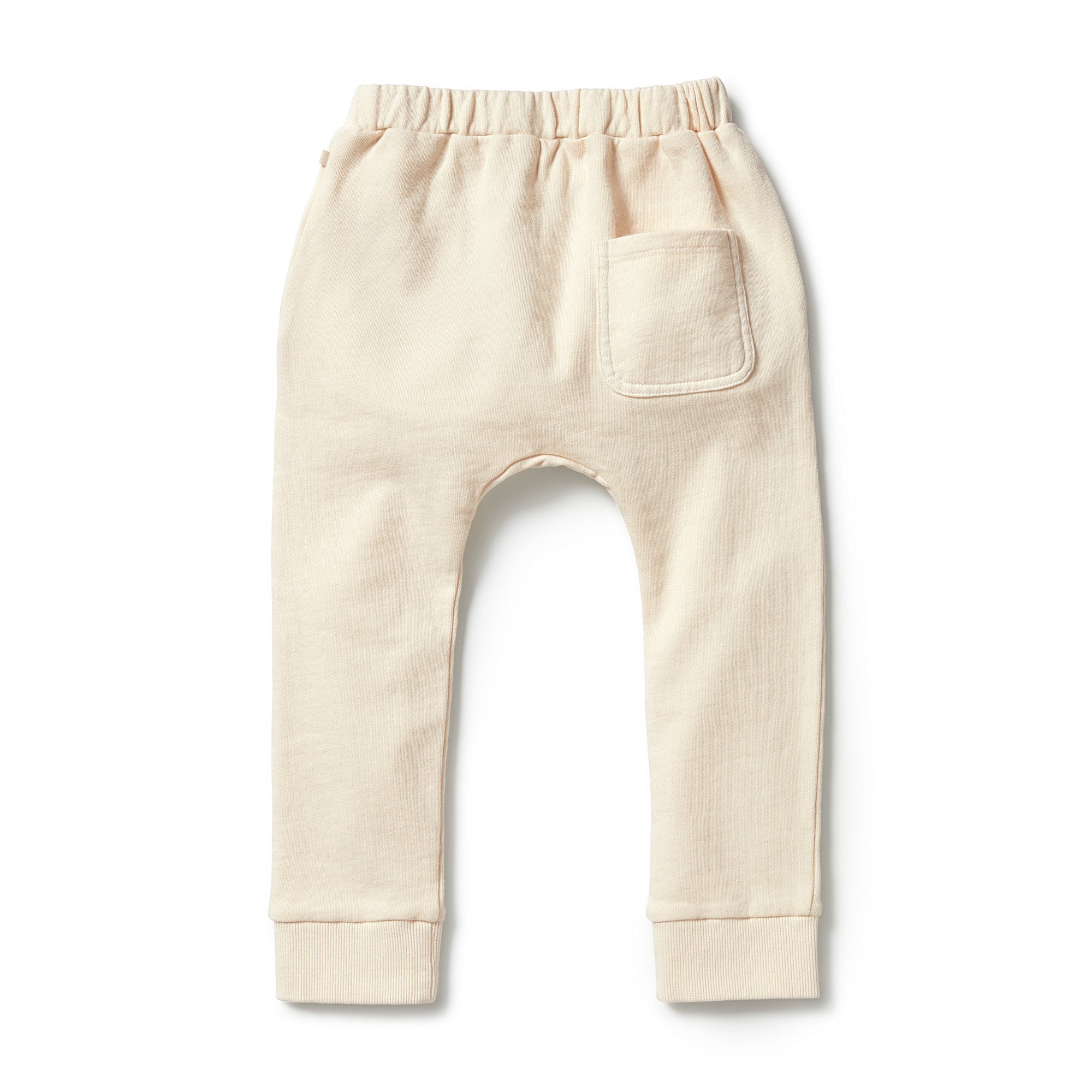 Organic Terry Slouch Pant