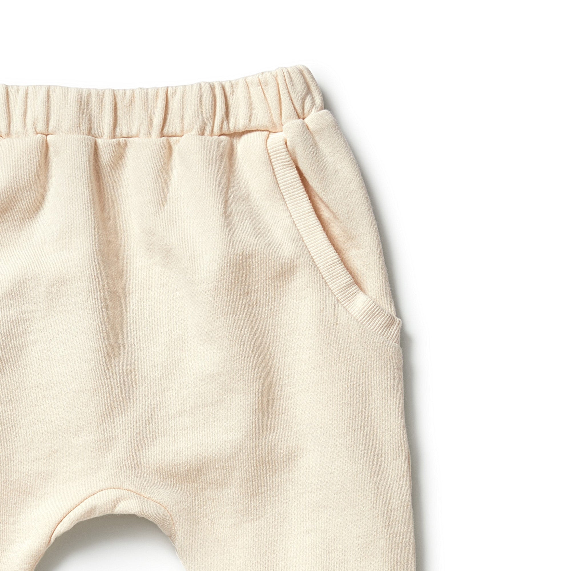 Organic Terry Slouch Pant