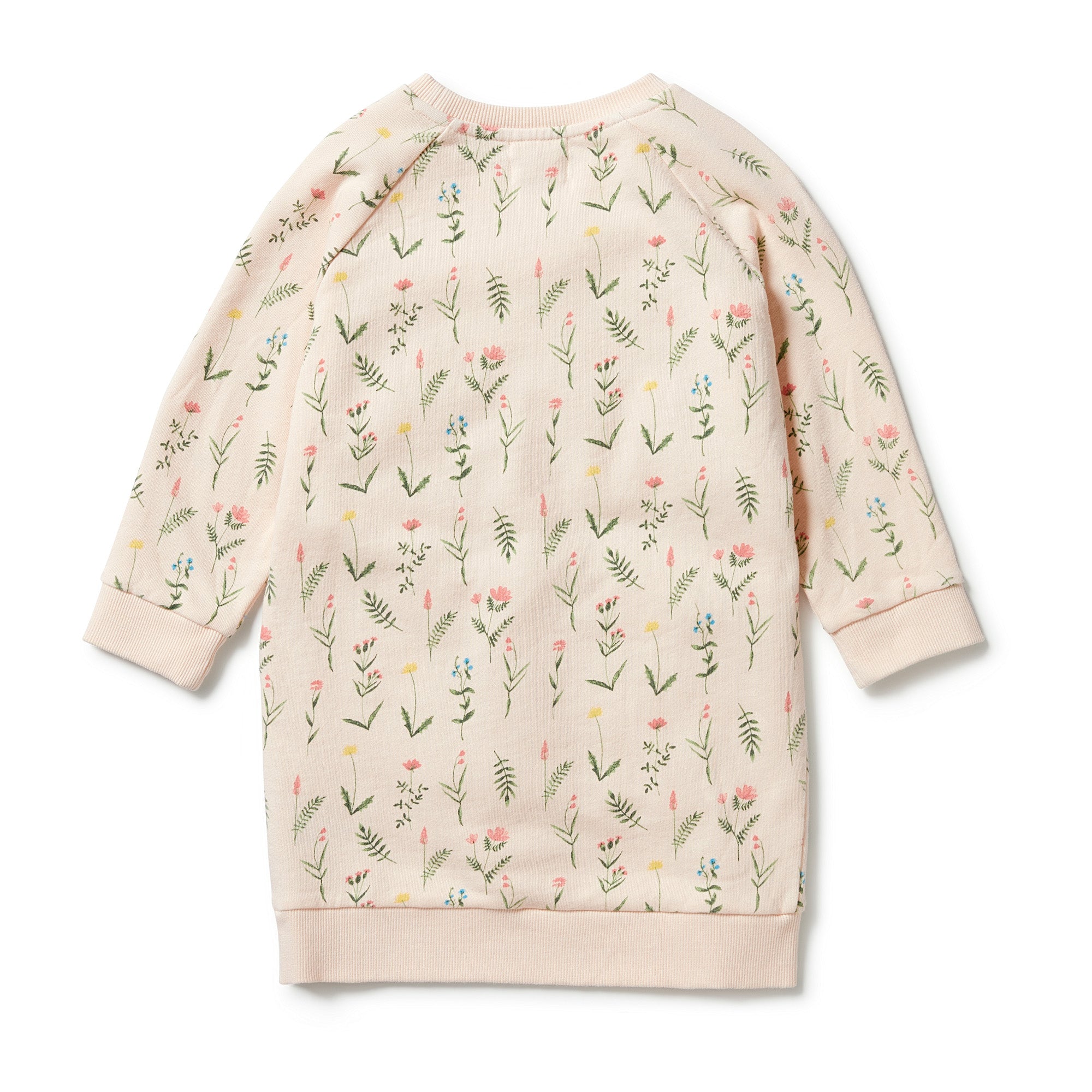 Organic Terry Sweat Dress