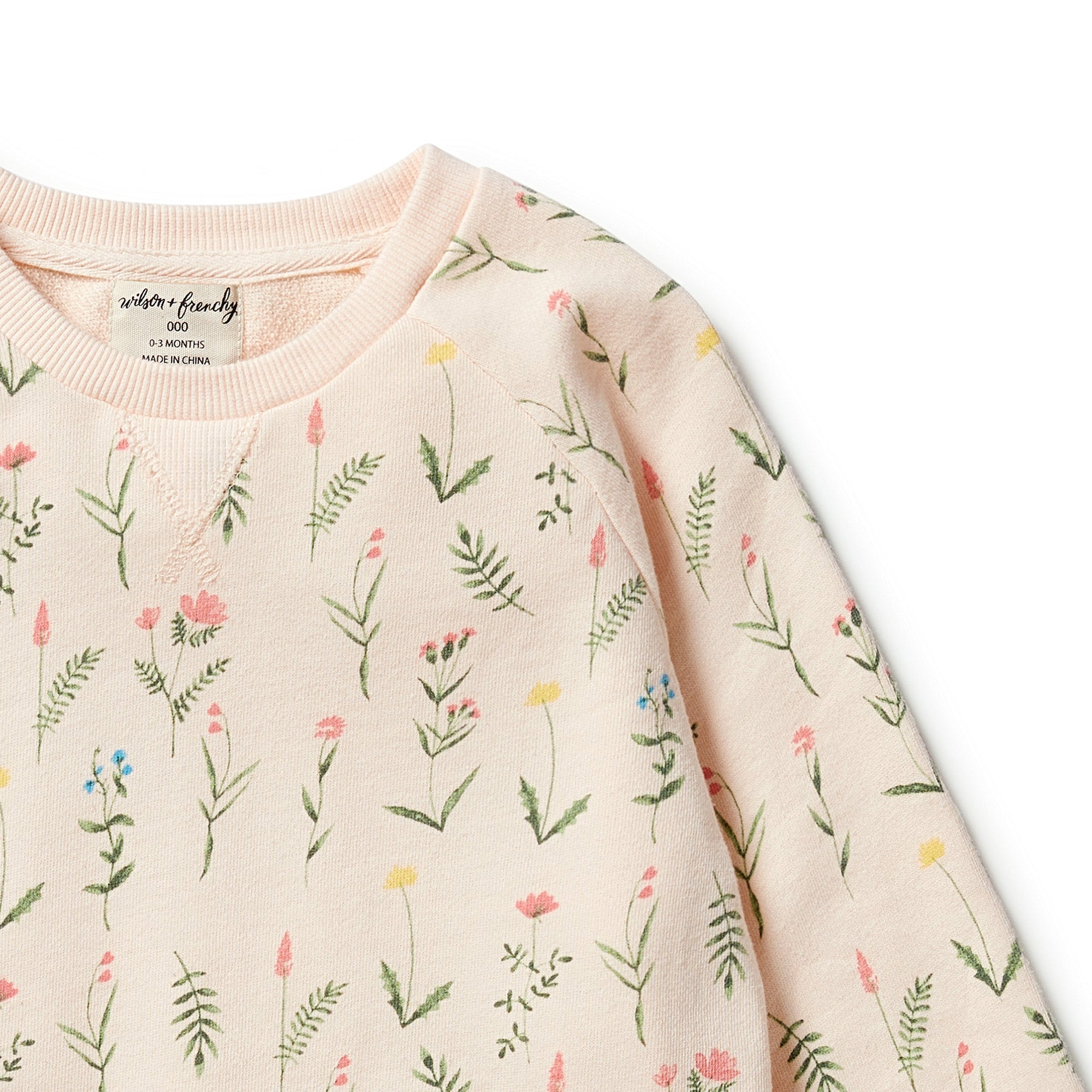 Organic Terry Sweat Dress