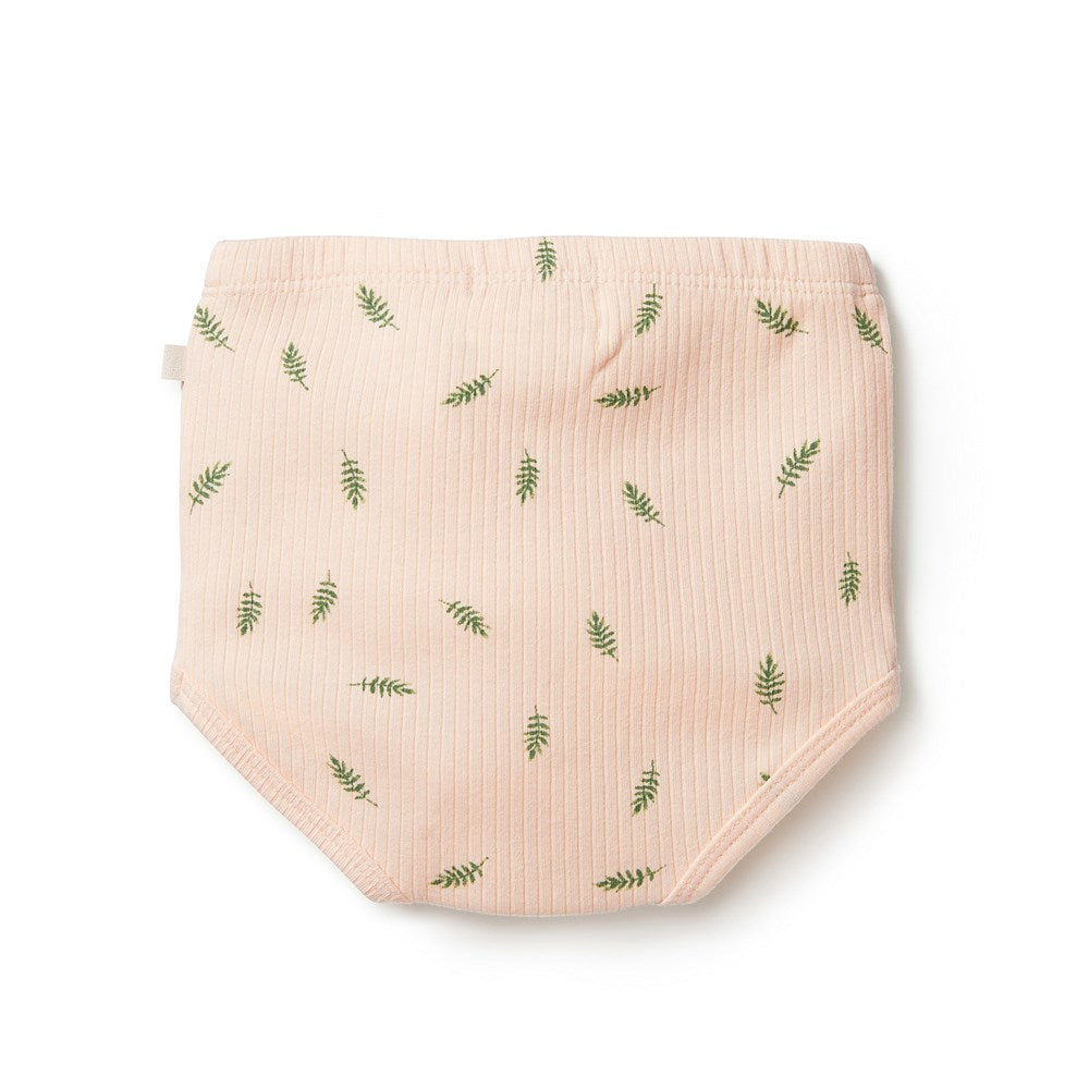 Organic Rib Nappy Pant