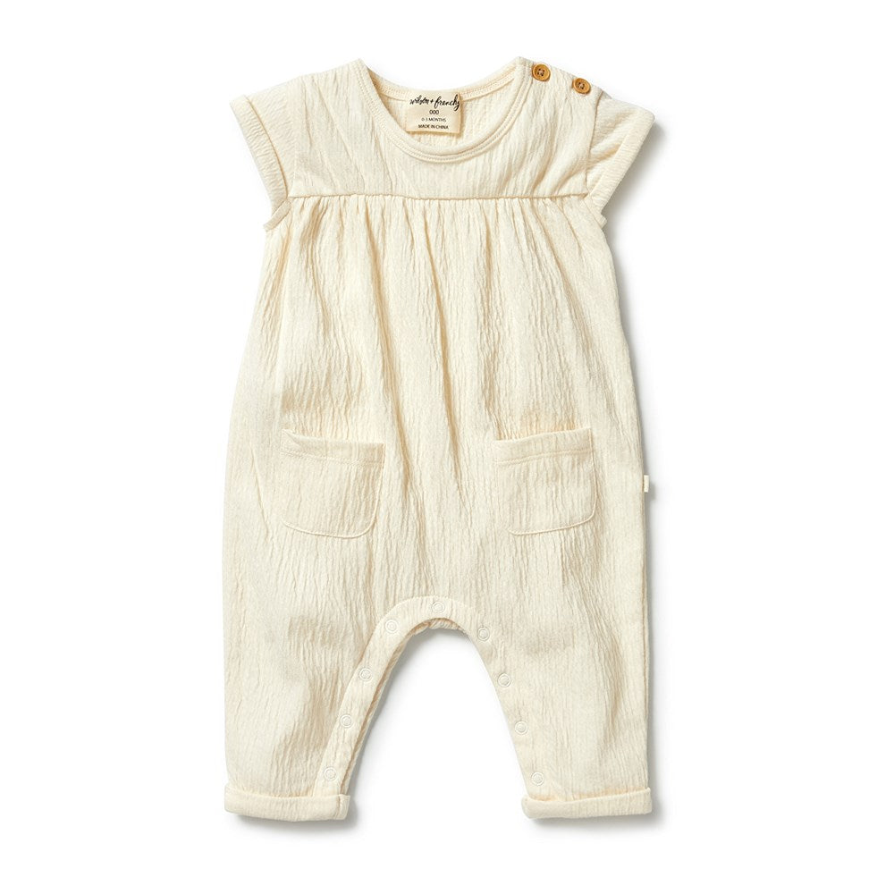 Crinkle Jumpsuit