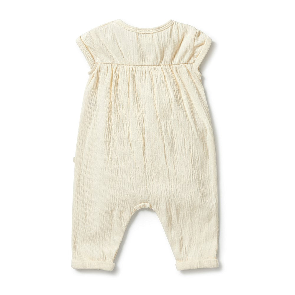 Crinkle Jumpsuit