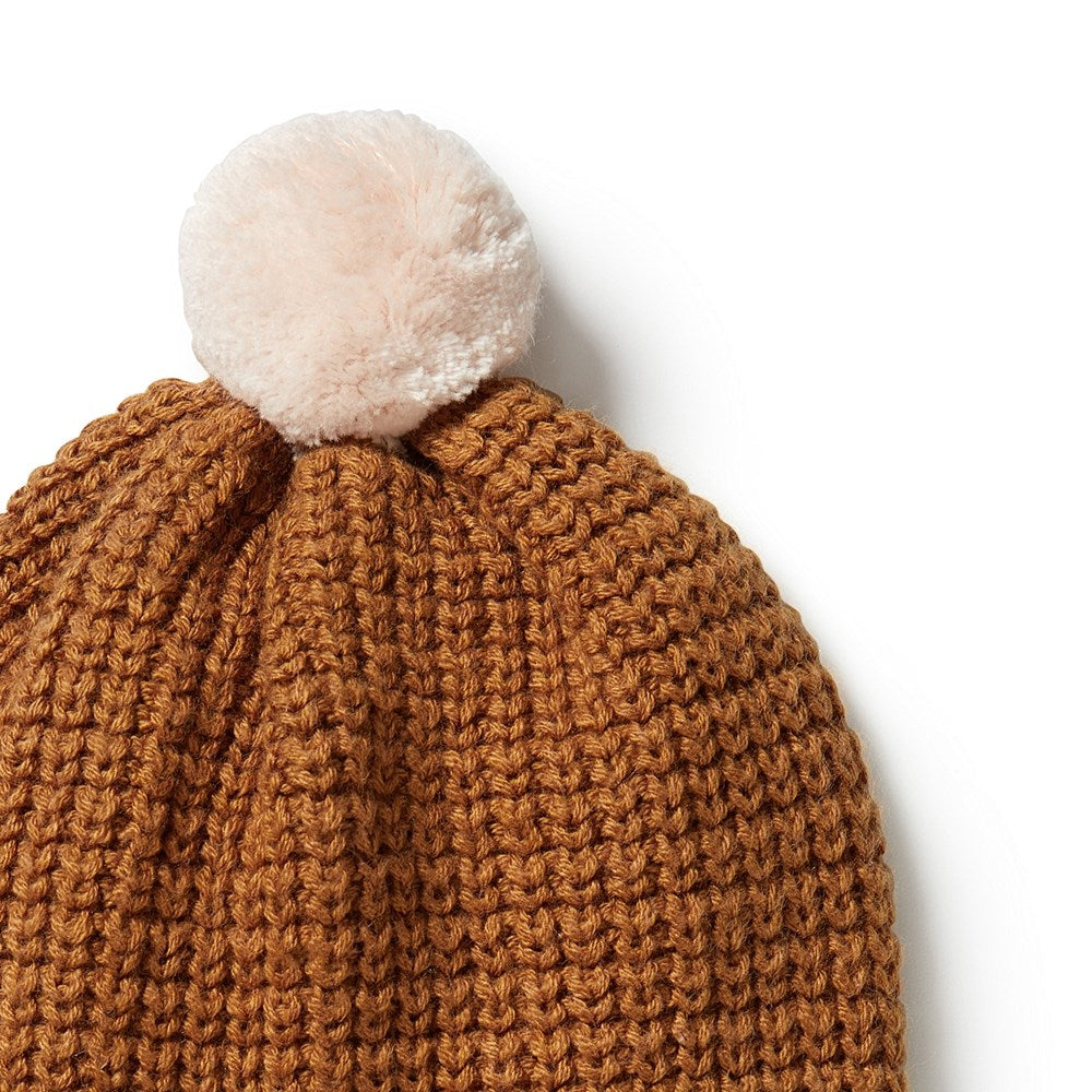 Knitted Spliced Hat