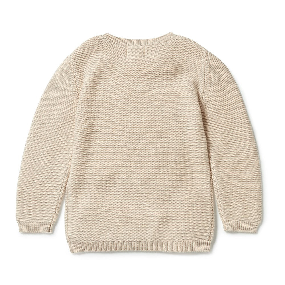 Knitted Cable Jumper