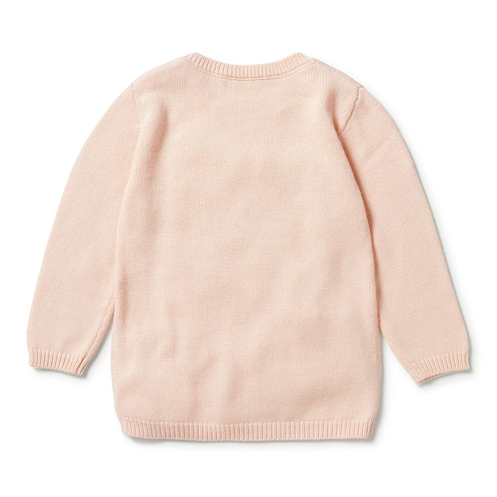 Knitted Mini Cable Jumper