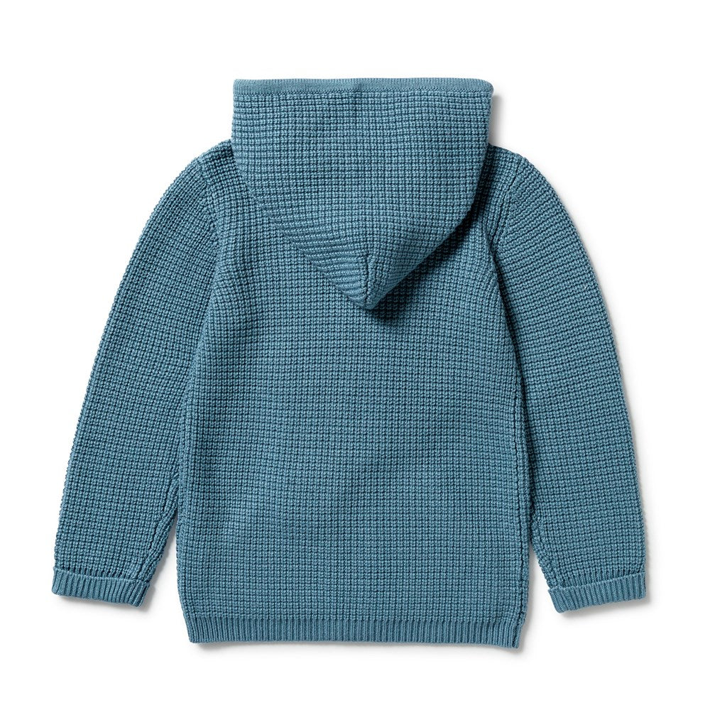 Knitted Zipped Jacket