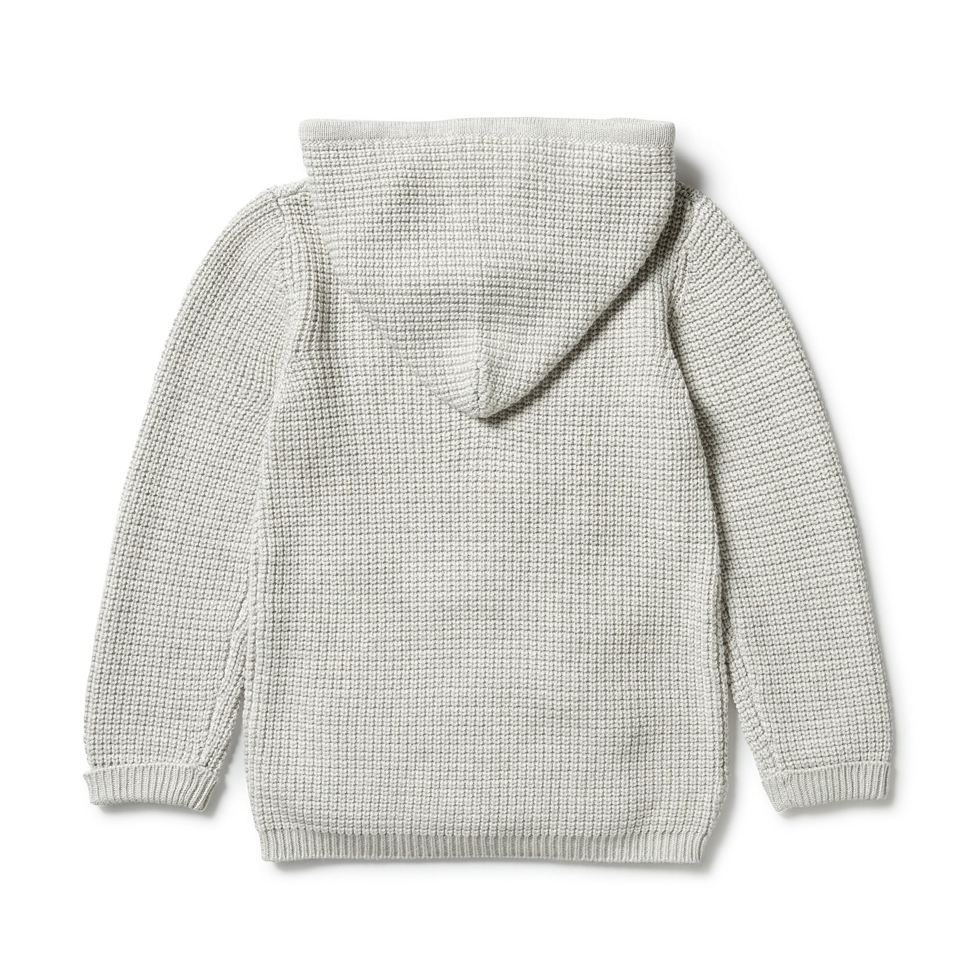 Knitted Zipped Jacket