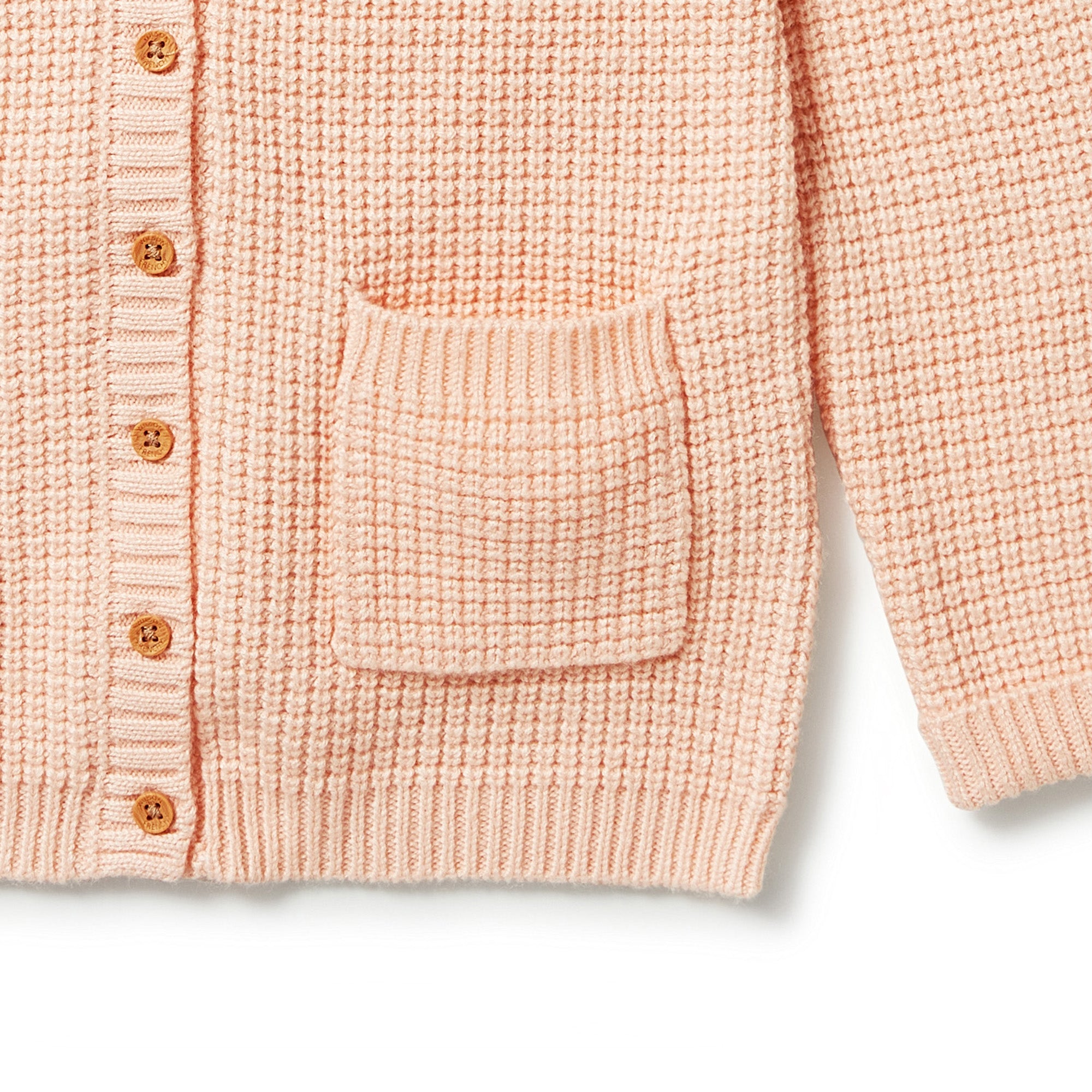 Knitted Button Jacket