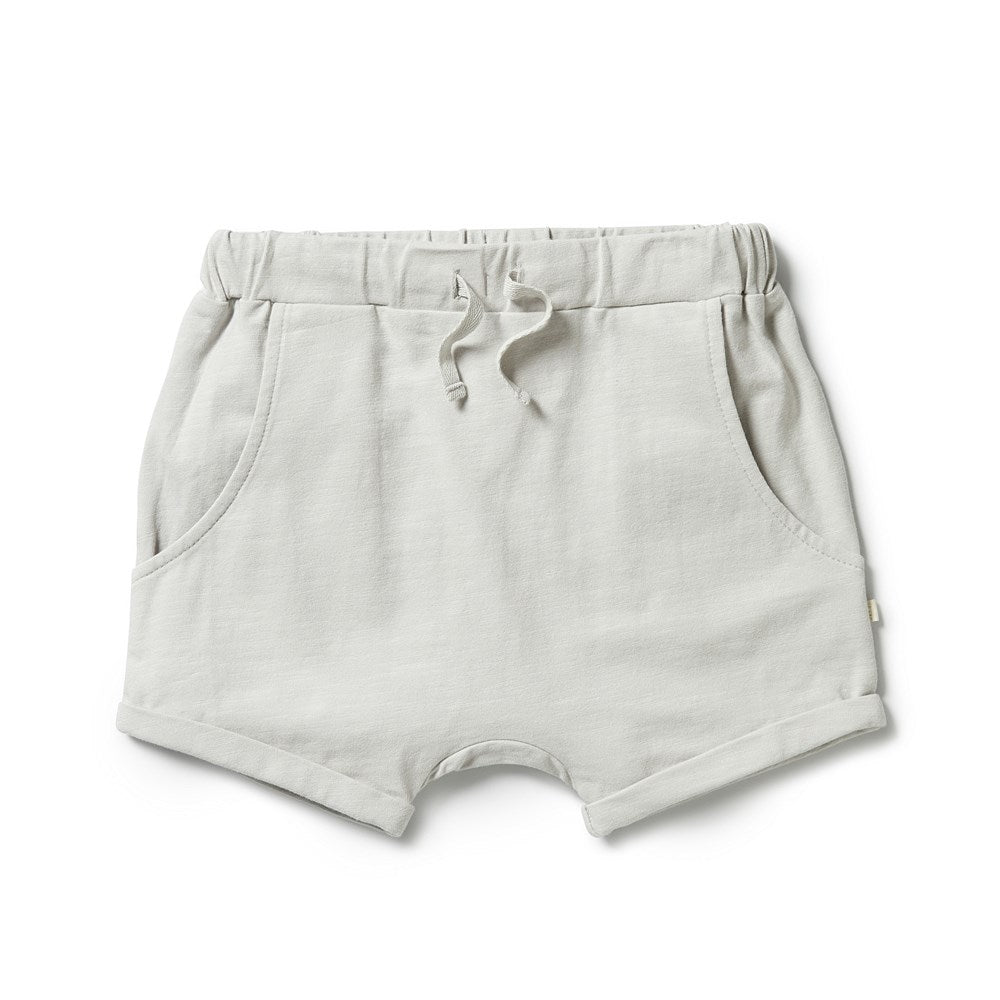 Organic Slouch Shorts