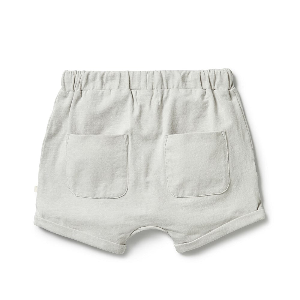 Organic Slouch Shorts