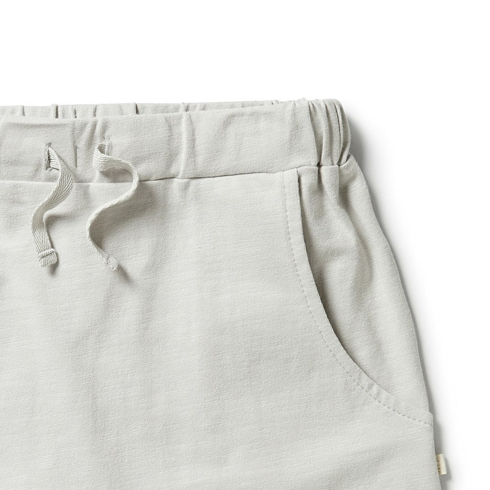 Organic Slouch Shorts